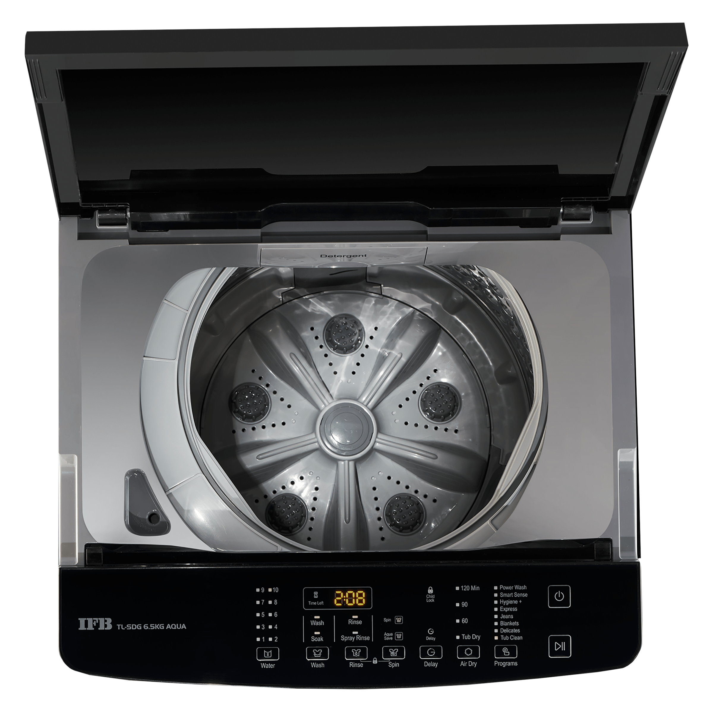 IFB 6.5 kg 5 Star Fully Automatic Top Load Washing Machine (Aqua, TL-SDG, Lint Tower Filter, Medium Grey)_7
