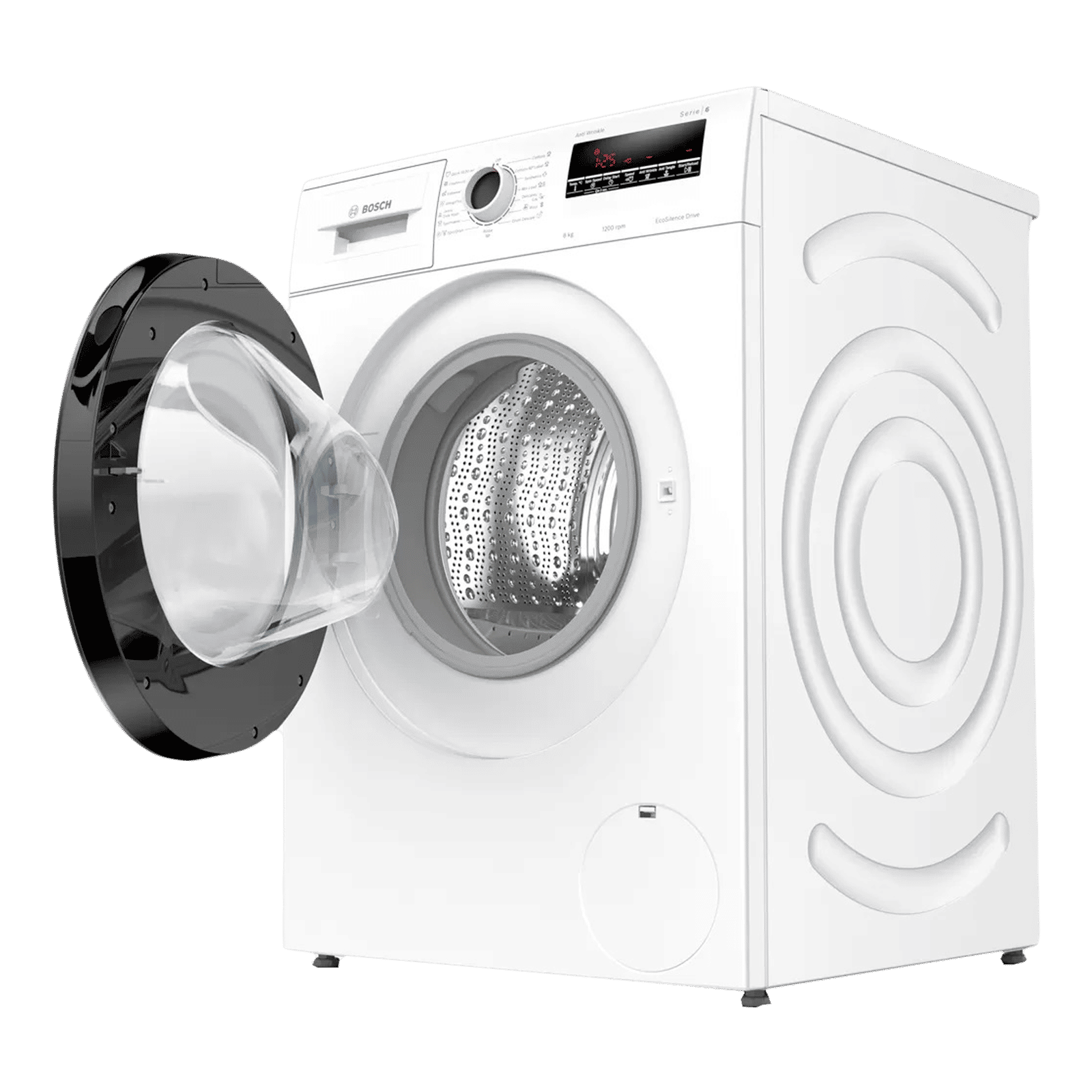 BOSCH 8 kg 5 Star Fully Automatic Front Load Washing Machine (Series 6, WAJ24267IN, Anti Wrinkle Function, White) BOSCH 8 kg 5 Star Fully Automatic Front Load Washing Machine (Series 6, WAJ24267IN, Anti Wrinkle Function, White)_9