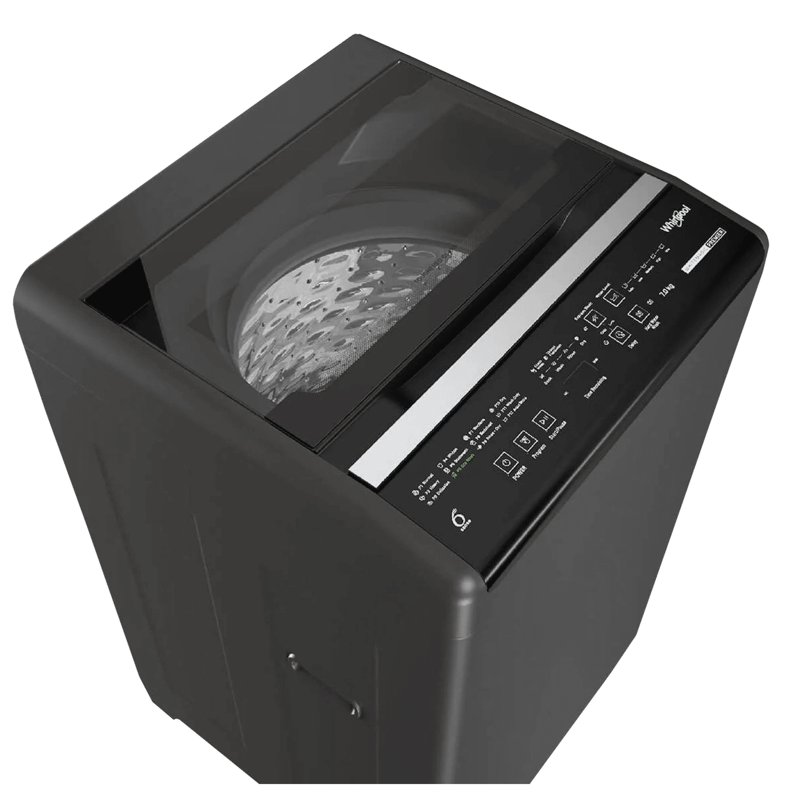 Whirlpool 7 kg 5 Star Fully Automatic Top Load Washing Machine (Whitemagic Premier GenX, 31467, Lint Filter, Grey) Whirlpool 7 kg 5 Star Fully Automatic Top Load Washing Machine (Whitemagic Premier GenX, 31467, Lint Filter, Grey)_7