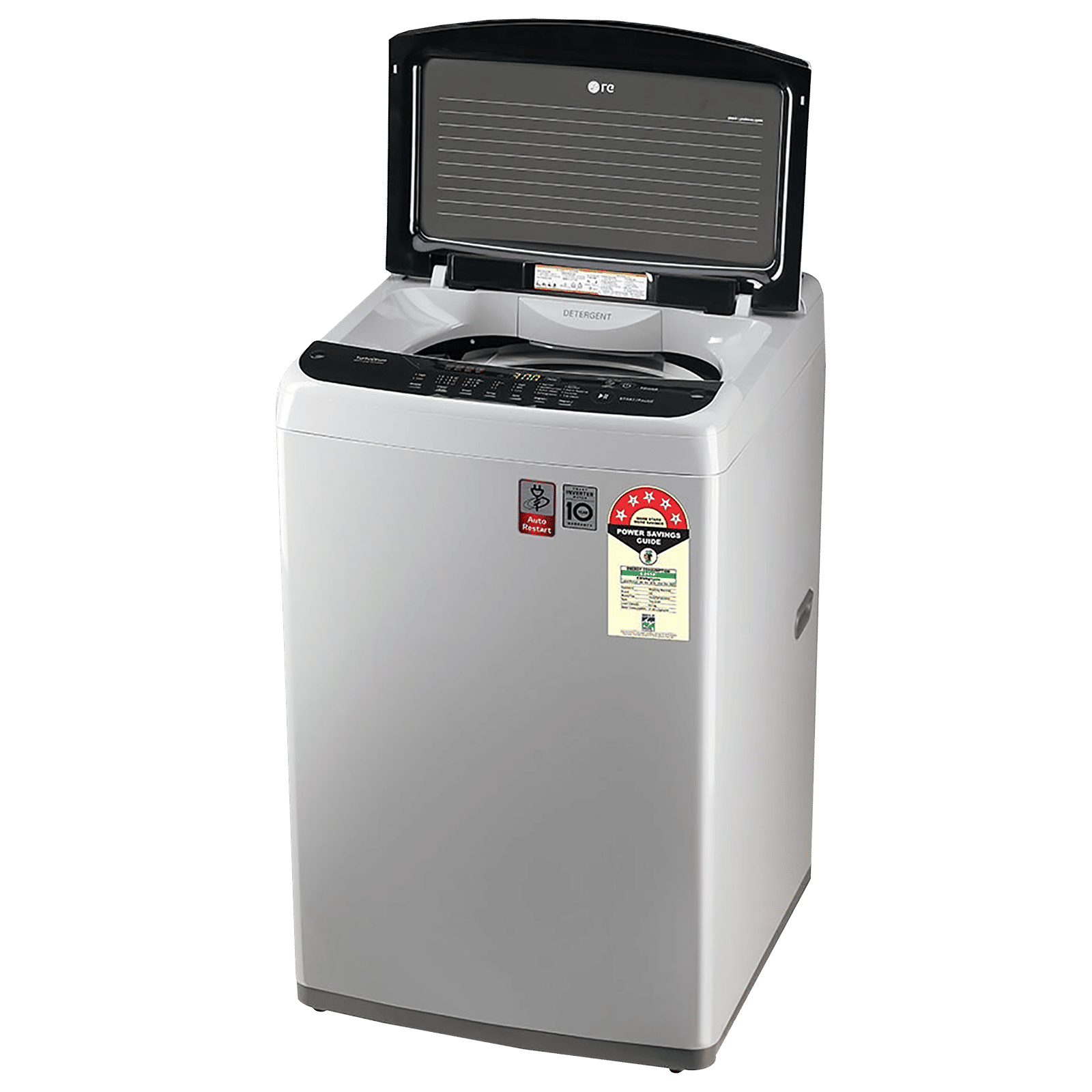 LG 6.5 kg 5 Star Inverter Fully Automatic Top Load Washing Machine (T65SPSF2Z.ASFQEIL, Smart Inverter Technology, Middle Free Silver) LG 6.5 kg 5 Star Inverter Fully Automatic Top Load Washing Machine (T65SPSF2Z.ASFQEIL, Smart Inverter Technology, Middle Free Silver)_12
