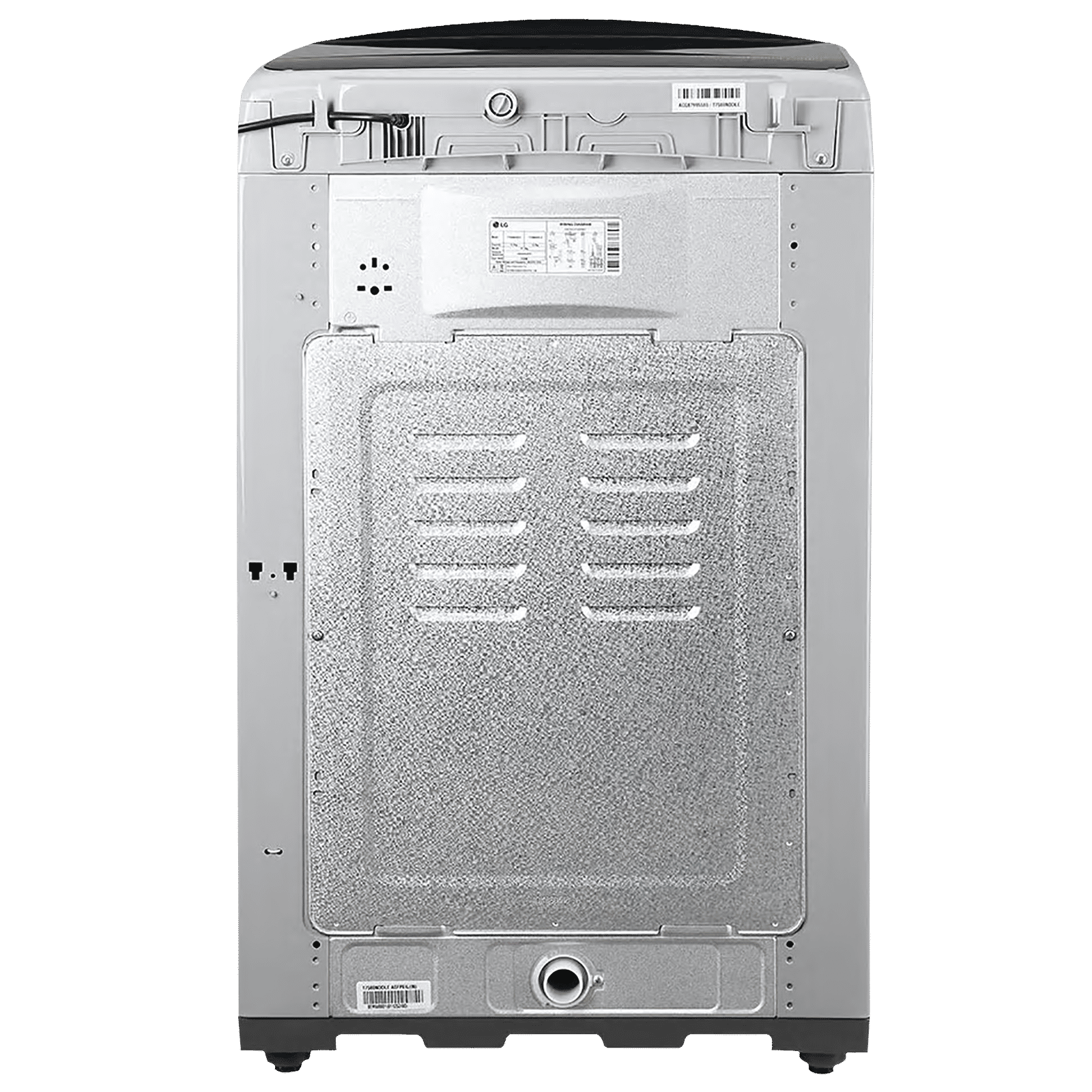 LG 6.5 kg 5 Star Inverter Fully Automatic Top Load Washing Machine (T65SPSF2Z.ASFQEIL, Smart Inverter Technology, Middle Free Silver) LG 6.5 kg 5 Star Inverter Fully Automatic Top Load Washing Machine (T65SPSF2Z.ASFQEIL, Smart Inverter Technology, Middle Free Silver)_9