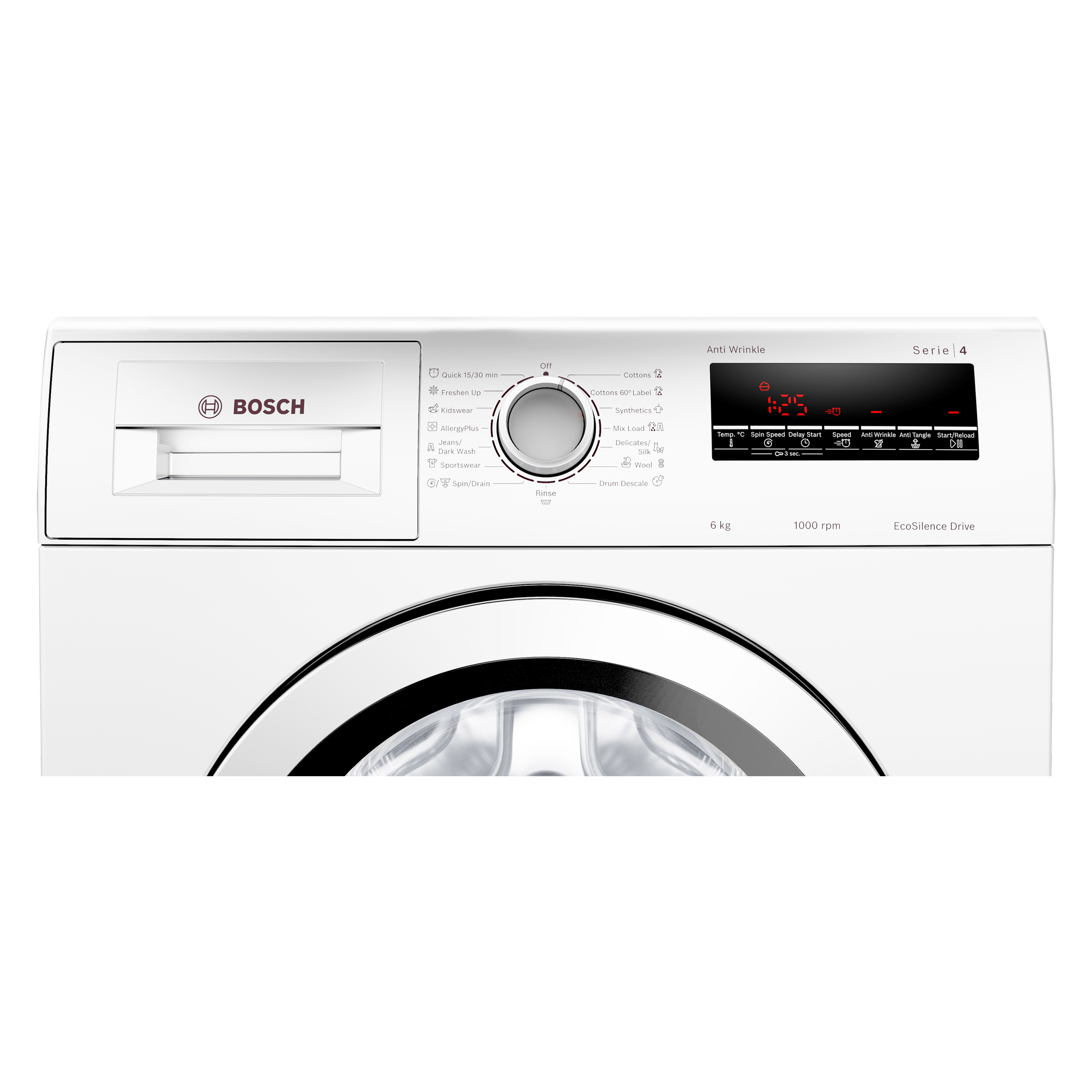 BOSCH 6 kg 5 Star Fully Automatic Front Load Washing Machine (Series 4, WLJ2026WIN, Anti Wrinkle Function, White) BOSCH 6 kg 5 Star Fully Automatic Front Load Washing Machine (Series 4, WLJ2026WIN, Anti Wrinkle Function, White)_4