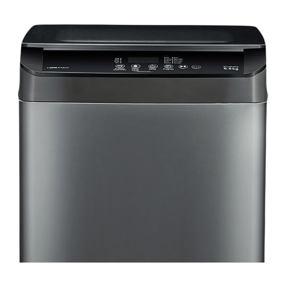 VOLTAS beko 8 kg 5 Star Fully Automatic Top Load Washing Machine (WTL80UPGB, IPX4 Control Panel, Grey) VOLTAS beko 8 kg 5 Star Fully Automatic Top Load Washing Machine (WTL80UPGB, IPX4 Control Panel, Grey)_7