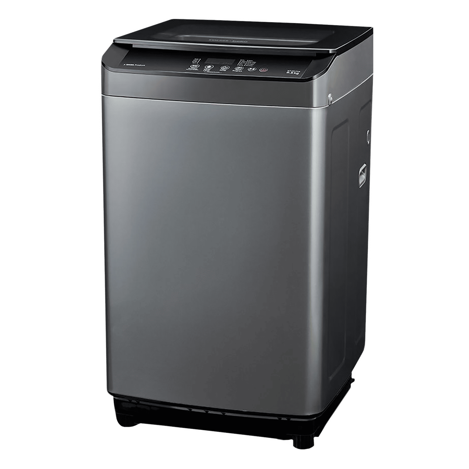 VOLTAS beko 8 kg 5 Star Fully Automatic Top Load Washing Machine (WTL80UPGB, IPX4 Control Panel, Grey) VOLTAS beko 8 kg 5 Star Fully Automatic Top Load Washing Machine (WTL80UPGB, IPX4 Control Panel, Grey)_4