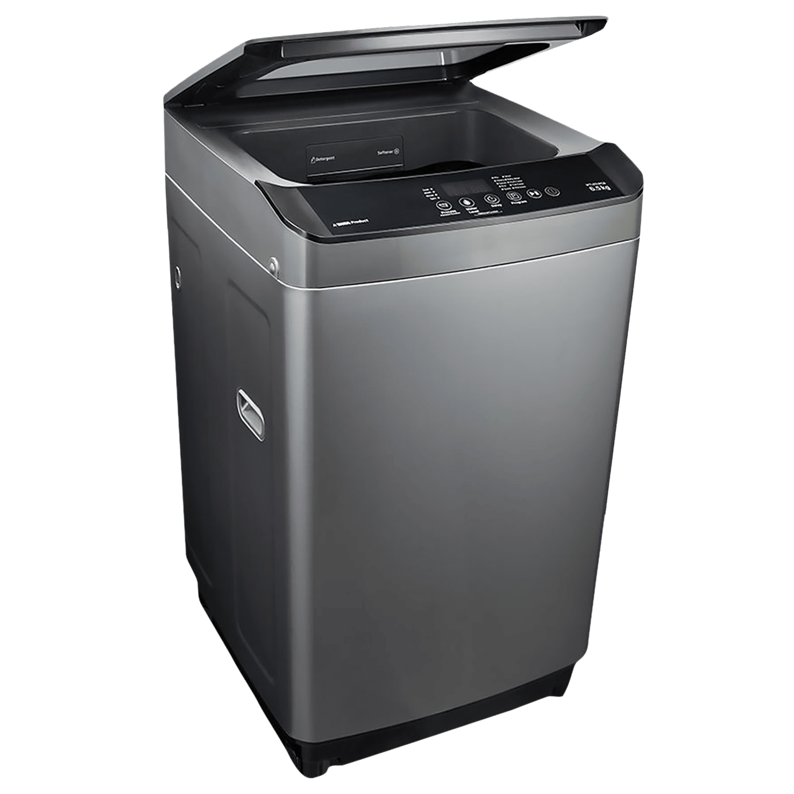 VOLTAS beko 8 kg 5 Star Fully Automatic Top Load Washing Machine (WTL80UPGB, IPX4 Control Panel, Grey) VOLTAS beko 8 kg 5 Star Fully Automatic Top Load Washing Machine (WTL80UPGB, IPX4 Control Panel, Grey)_5