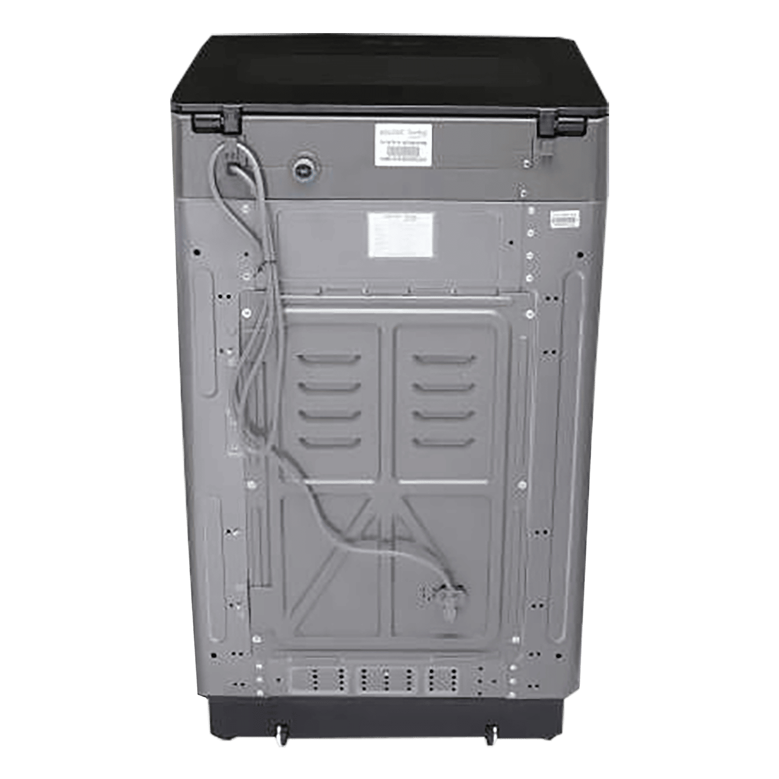 VOLTAS beko 8 kg 5 Star Fully Automatic Top Load Washing Machine (WTL80UPGB, IPX4 Control Panel, Grey) VOLTAS beko 8 kg 5 Star Fully Automatic Top Load Washing Machine (WTL80UPGB, IPX4 Control Panel, Grey)_6