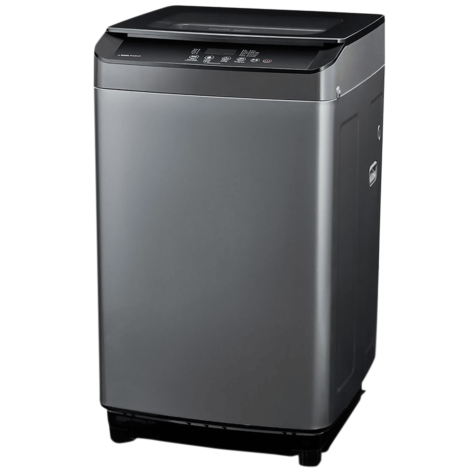 VOLTAS beko 9 kg 5 Star Fully Automatic Top Load Washing Machine (WTL90UPGB, Lint Filter, Grey)_5