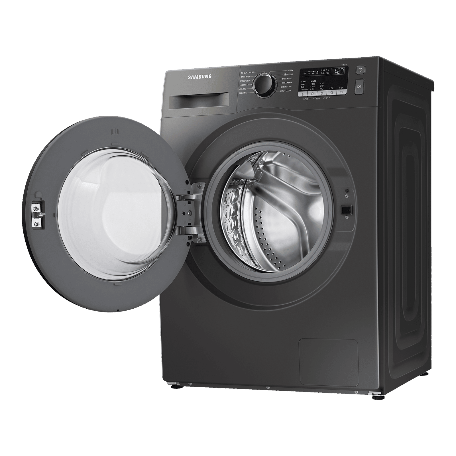 SAMSUNG 7 kg 5 Star Inverter Fully Automatic Front Load Washing Machine (WW70T4020CX/TL, Diamond Drum, Inox) SAMSUNG 7 kg 5 Star Inverter Fully Automatic Front Load Washing Machine (WW70T4020CX/TL, Diamond Drum, Inox)_11
