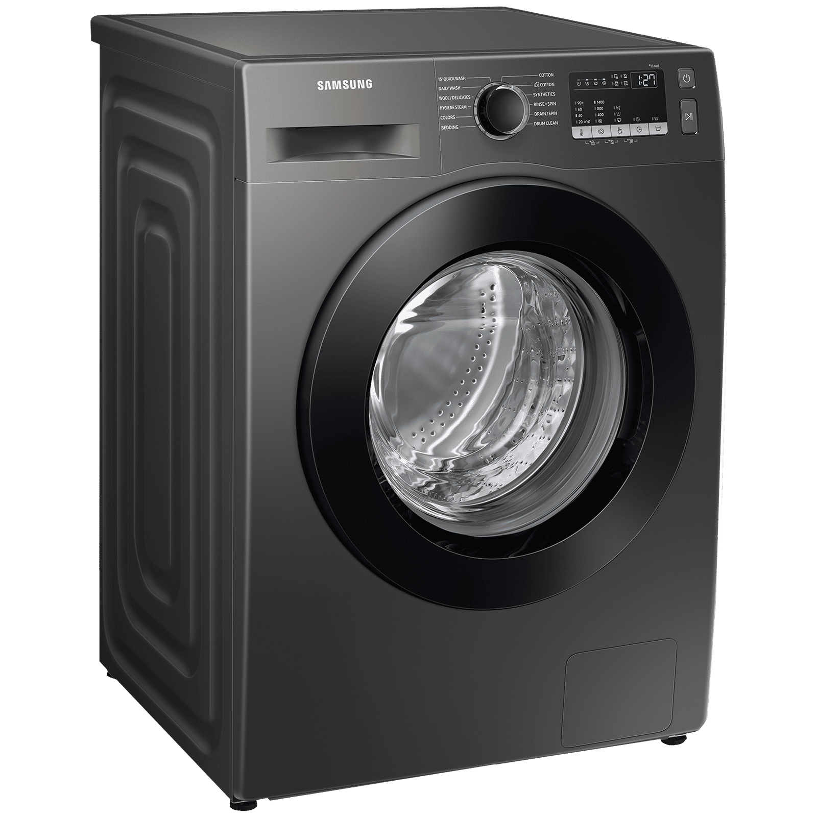 SAMSUNG 7 kg 5 Star Inverter Fully Automatic Front Load Washing Machine (WW70T4020CX/TL, Diamond Drum, Inox) SAMSUNG 7 kg 5 Star Inverter Fully Automatic Front Load Washing Machine (WW70T4020CX/TL, Diamond Drum, Inox)_4