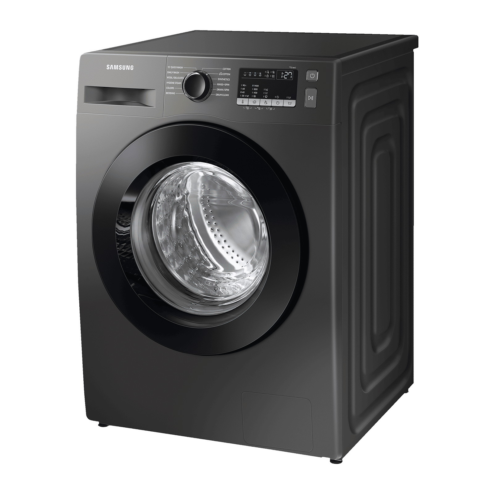 SAMSUNG 7 kg 5 Star Inverter Fully Automatic Front Load Washing Machine (WW70T4020CX/TL, Diamond Drum, Inox) SAMSUNG 7 kg 5 Star Inverter Fully Automatic Front Load Washing Machine (WW70T4020CX/TL, Diamond Drum, Inox)_5