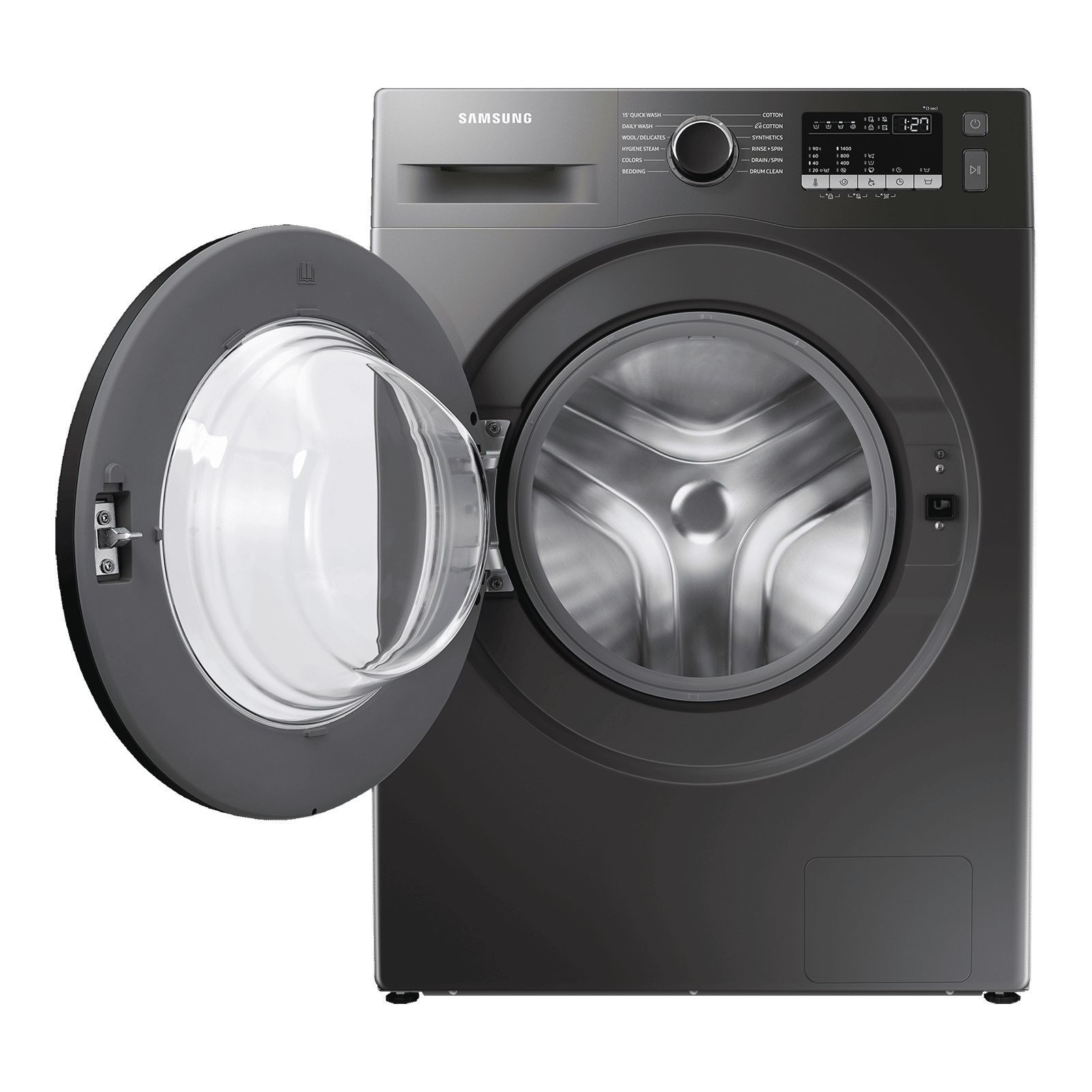SAMSUNG 7 kg 5 Star Inverter Fully Automatic Front Load Washing Machine (WW70T4020CX/TL, Diamond Drum, Inox) SAMSUNG 7 kg 5 Star Inverter Fully Automatic Front Load Washing Machine (WW70T4020CX/TL, Diamond Drum, Inox)_6