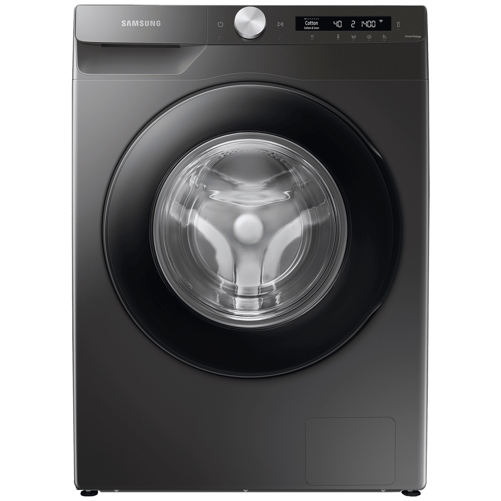 SAMSUNG 8 kg 5 Star Inverter Fully Automatic Front Load Washing Machine (WW80T504DAN/TL, AI Control Display, Inox)_1