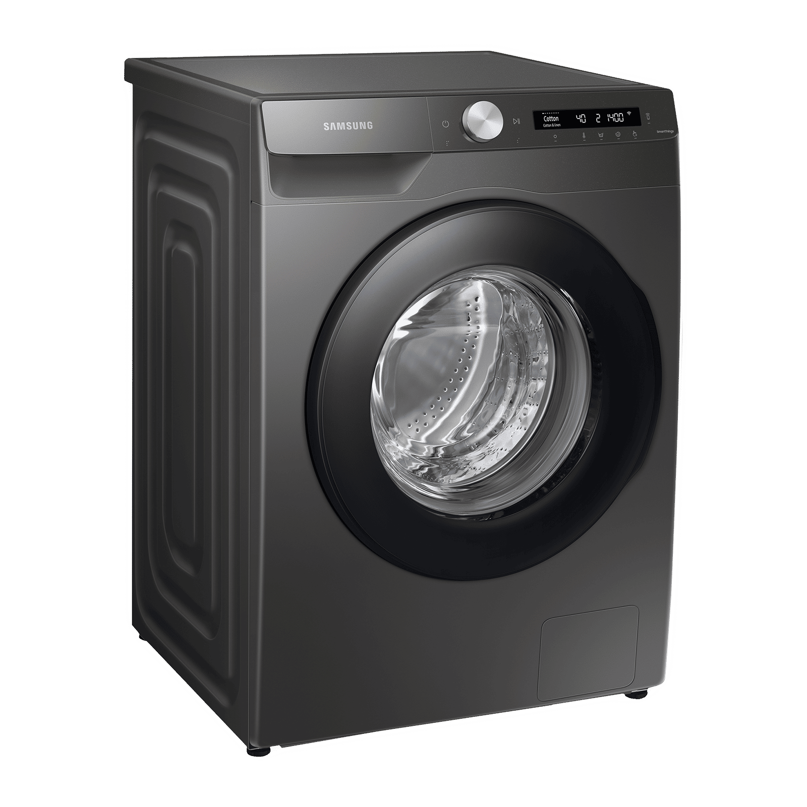 SAMSUNG 8 kg 5 Star Inverter Fully Automatic Front Load Washing Machine (WW80T504DAN/TL, AI Control Display, Inox)_5