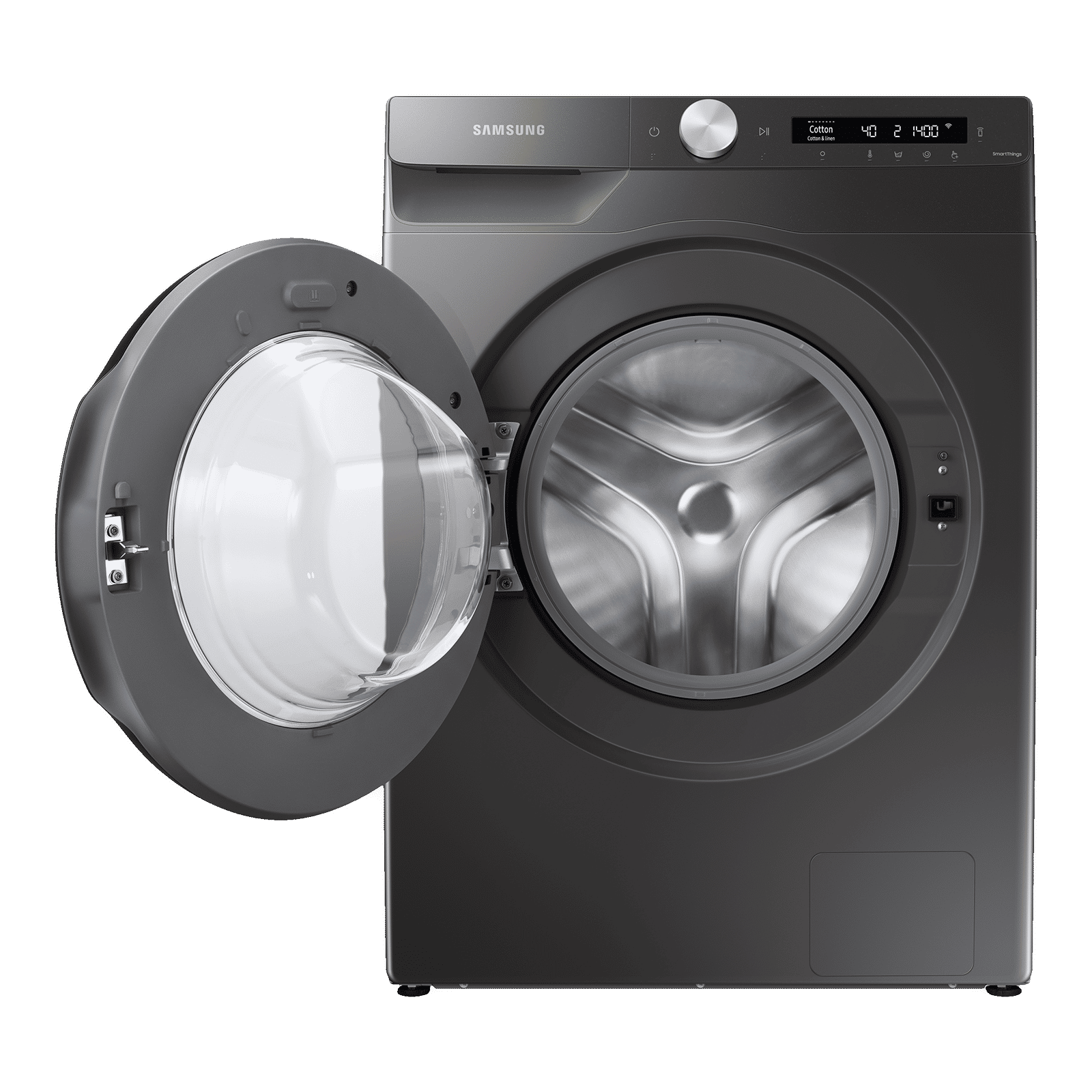 SAMSUNG 8 kg 5 Star Inverter Fully Automatic Front Load Washing Machine (WW80T504DAN/TL, AI Control Display, Inox)_7