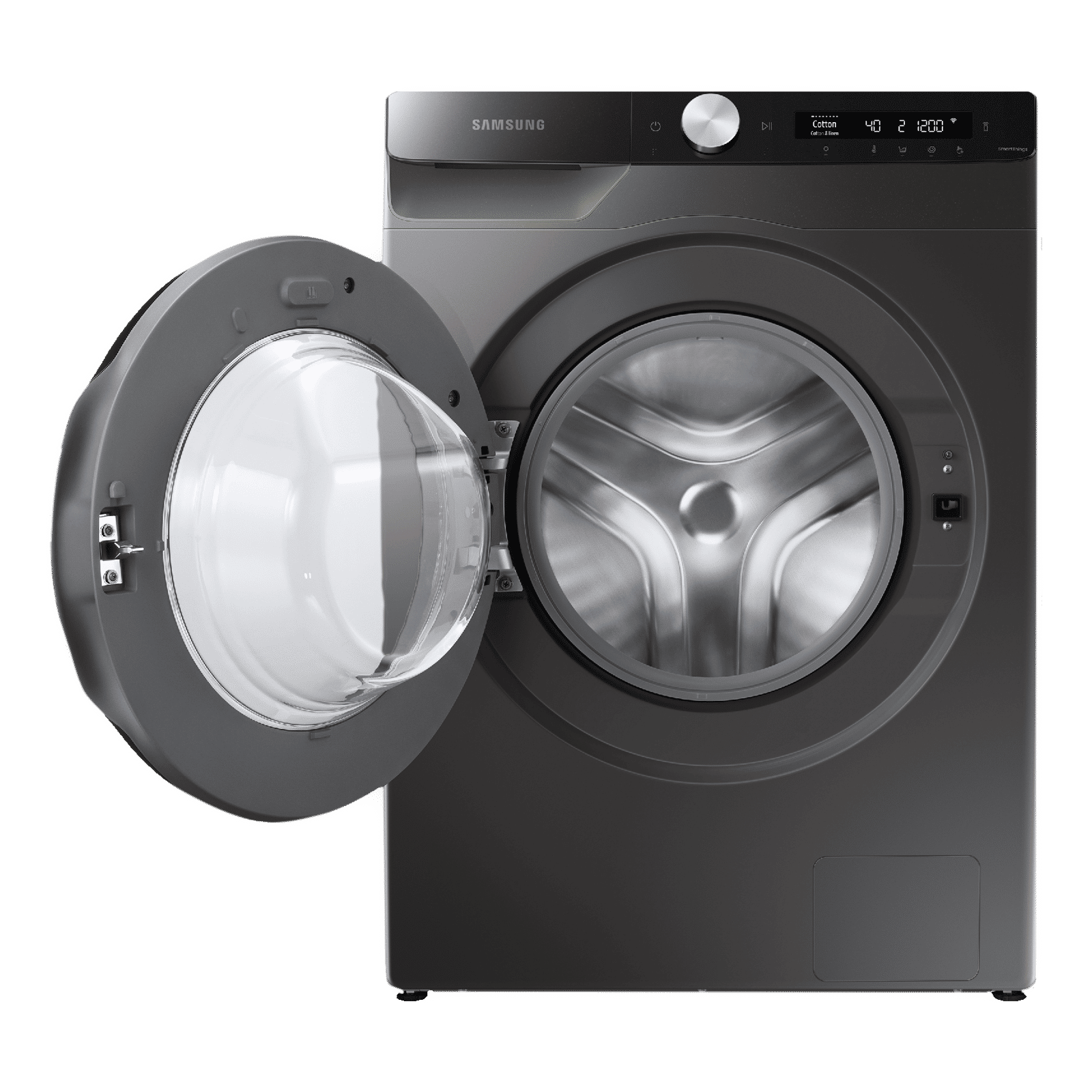 SAMSUNG 7 kg 5 Star Inverter Fully Automatic Front Load Washing Machine (WW70T502DAX/TL, AI Control Display, Inox) SAMSUNG 7 kg 5 Star Inverter Fully Automatic Front Load Washing Machine (WW70T502DAX/TL, AI Control Display, Inox)_7