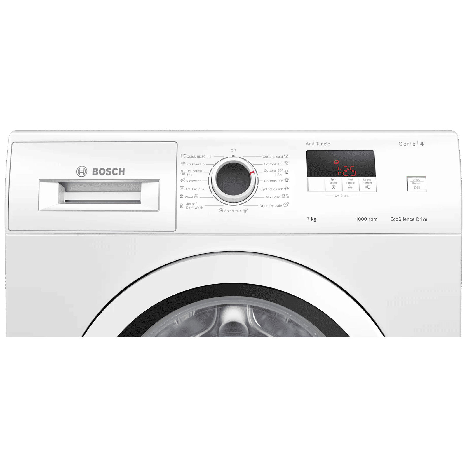BOSCH 7 kg 5 Star Inverter Fully Automatic Front Load Washing Machine (Series 4, WAJ2006WIN, Vario Drum, White)_4