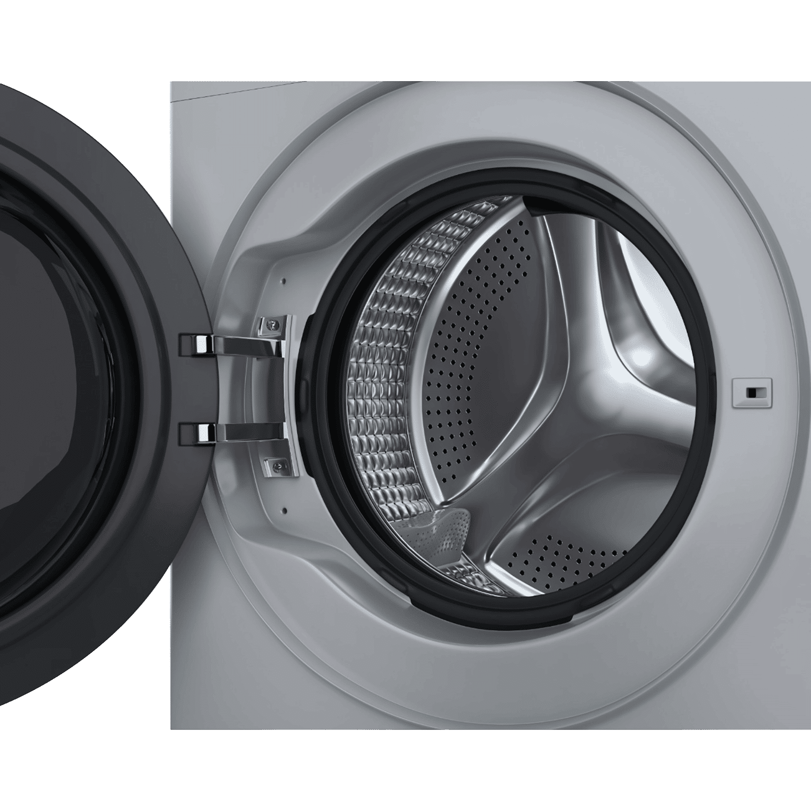 Haier 8 kg 5 Star Inverter Fully Automatic Front Load Washing Machine (HW80-IM12929CS3, Steam Wash Technology, Ore Silver)_6