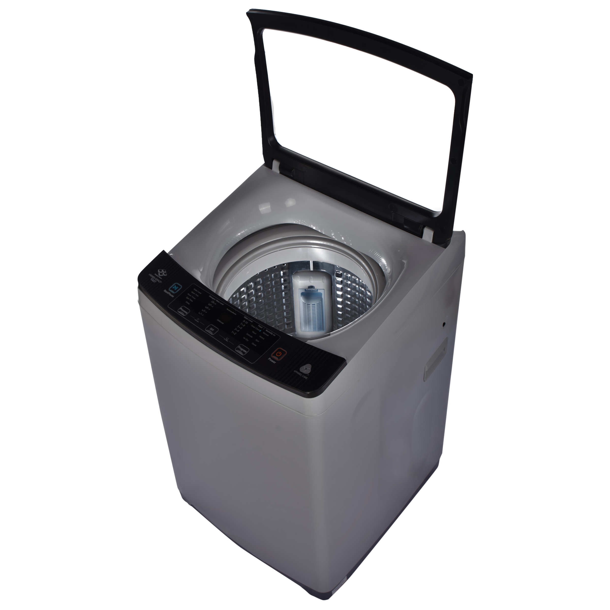 Haier 7.5 kg 5 Star Fully Automatic Top Load Washing Machine (826 Series, HWM75-826DNZP, Magic Filter, Titanium Silver Grey) Haier 7.5 kg 5 Star Fully Automatic Top Load Washing Machine (826 Series, HWM75-826DNZP, Magic Filter, Titanium Silver Grey)_5