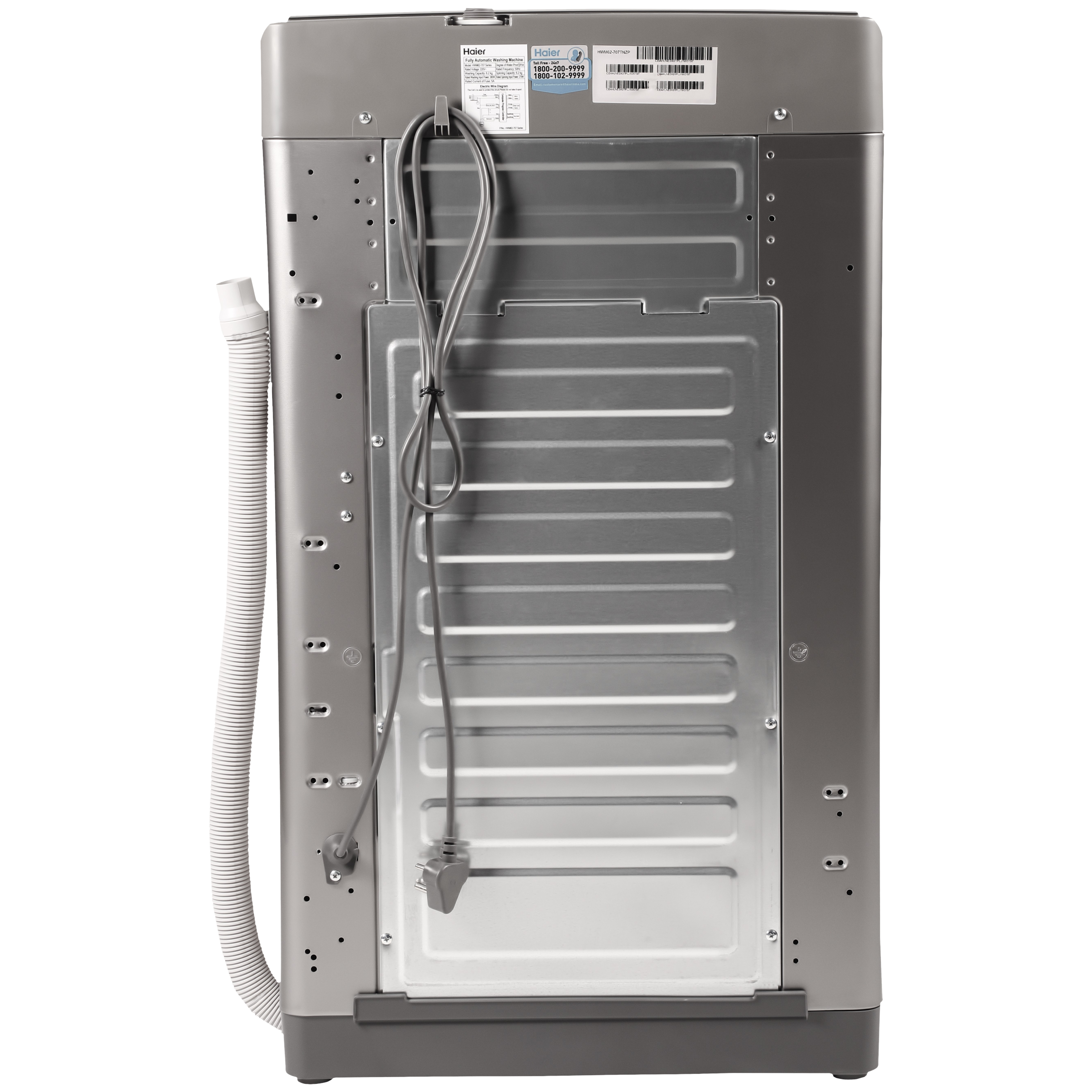 Haier 7.5 kg 5 Star Fully Automatic Top Load Washing Machine (826 Series, HWM75-826DNZP, Magic Filter, Titanium Silver Grey) Haier 7.5 kg 5 Star Fully Automatic Top Load Washing Machine (826 Series, HWM75-826DNZP, Magic Filter, Titanium Silver Grey)_7