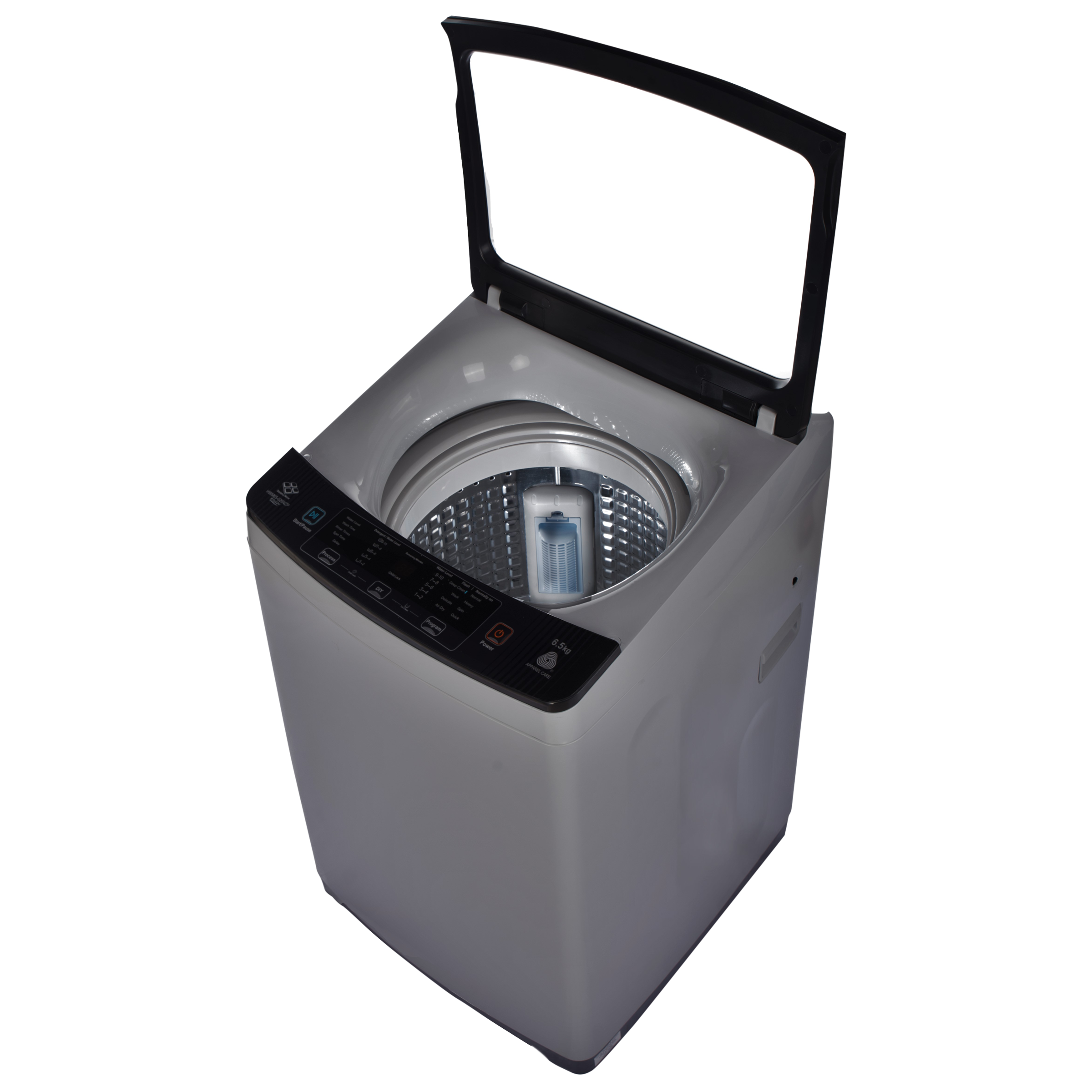 Haier 6.5 kg 5 Star Fully Automatic Top Load Washing Machine (826 Series, HWM65-826DNZP, Two Bionic Magic Filter, Titanium Silver Grey) Haier 6.5 kg 5 Star Fully Automatic Top Load Washing Machine (826 Series, HWM65-826DNZP, Two Bionic Magic Filter, Titanium Silver Grey)_5