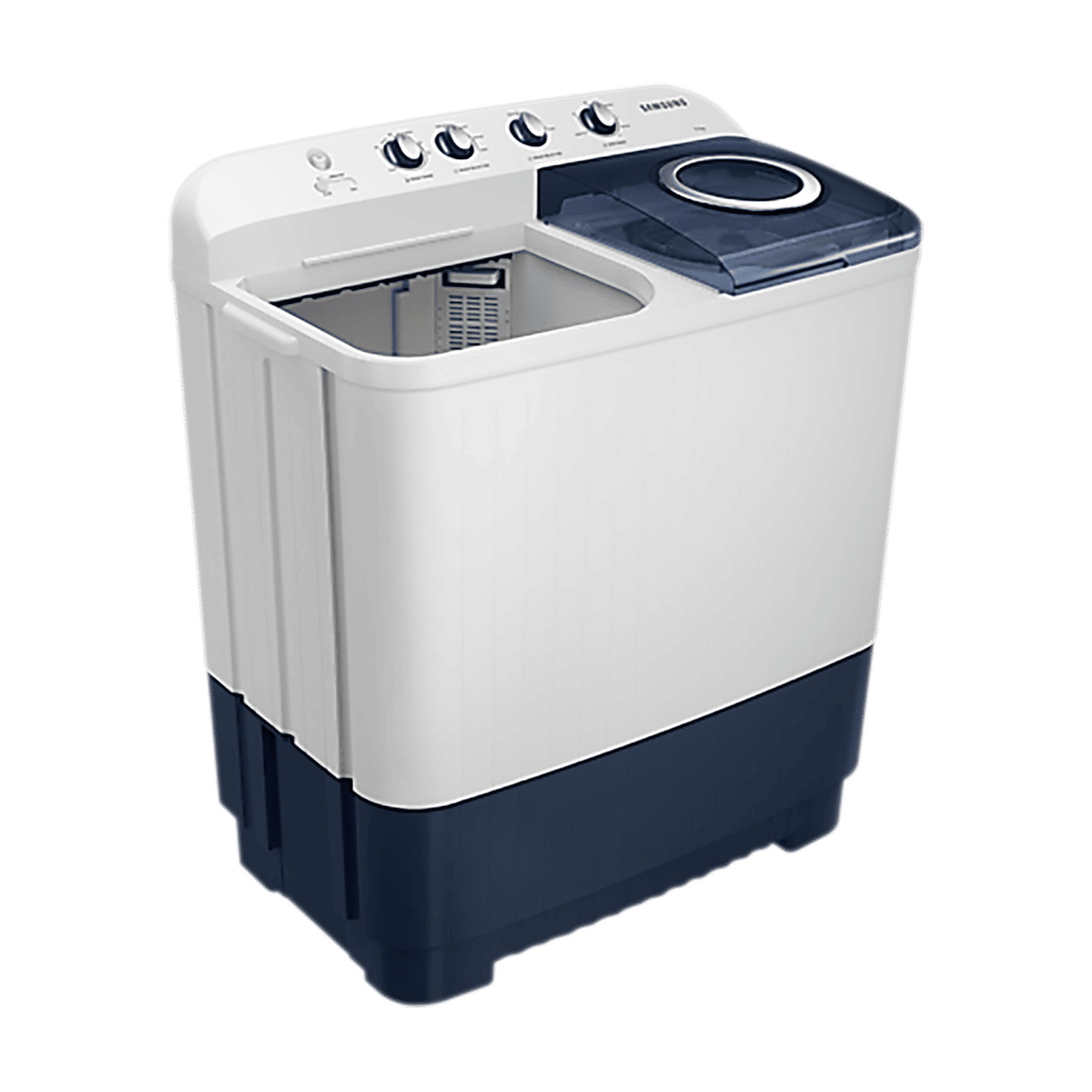 SAMSUNG 9.5 kg 5 Star Semi Automatic Washing Machine with Magic Filter (WT95A4200LL/TL, Light Grey/Royal Blue) SAMSUNG 9.5 kg 5 Star Semi Automatic Washing Machine with Magic Filter (WT95A4200LL/TL, Light Grey/Royal Blue)_4