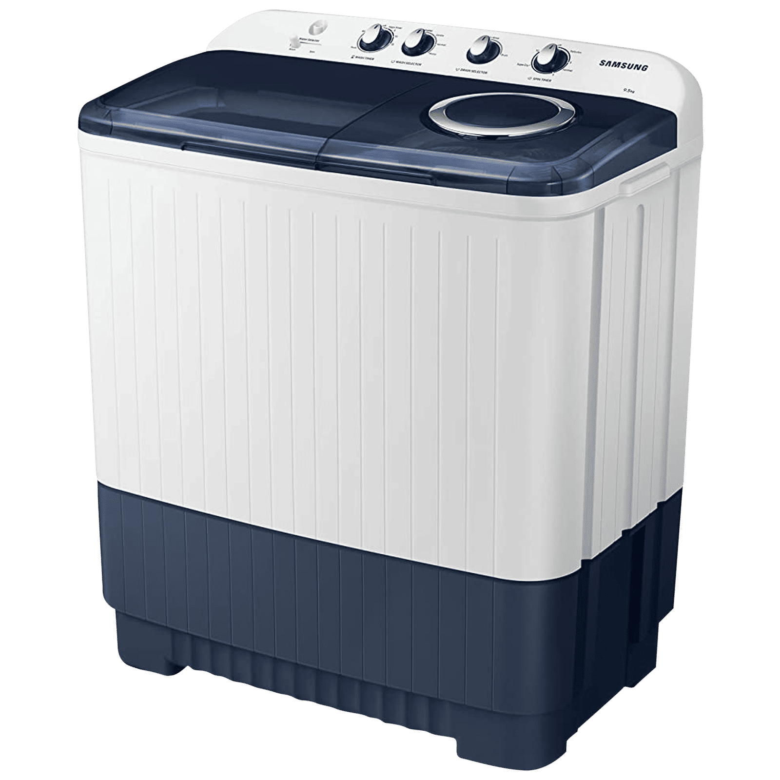 SAMSUNG 9.5 kg 5 Star Semi Automatic Washing Machine with Magic Filter (WT95A4200LL/TL, Light Grey/Royal Blue) SAMSUNG 9.5 kg 5 Star Semi Automatic Washing Machine with Magic Filter (WT95A4200LL/TL, Light Grey/Royal Blue)_5