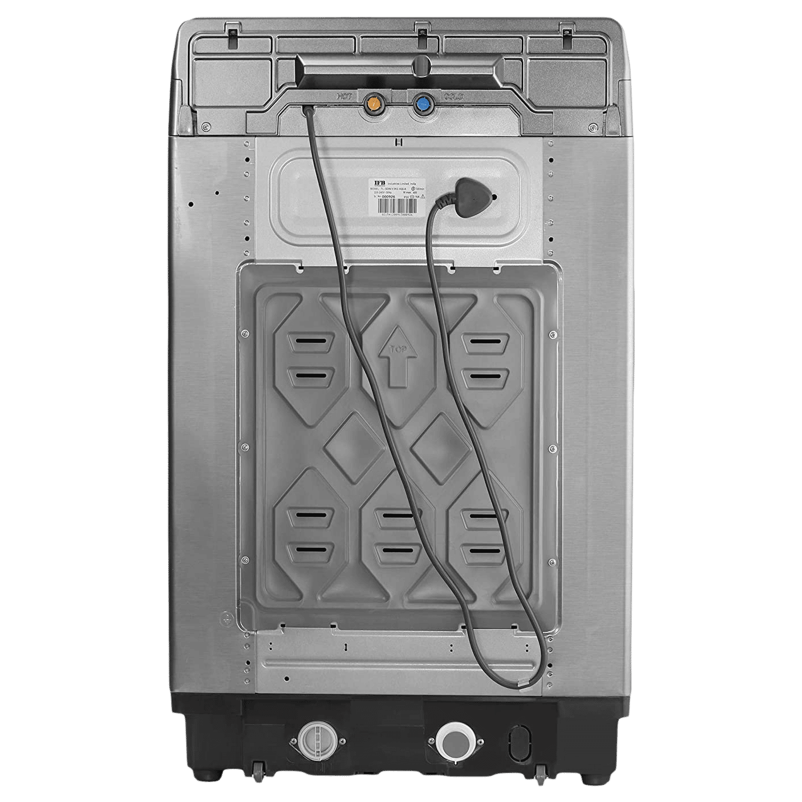 IFB 10.5 kg 5 Star Fully Automatic Top Load Washing Machine (Aqua, TL-SDIN, In-built Heater, PCM - Inox) IFB 10.5 kg 5 Star Fully Automatic Top Load Washing Machine (Aqua, TL-SDIN, In-built Heater, PCM - Inox)_7