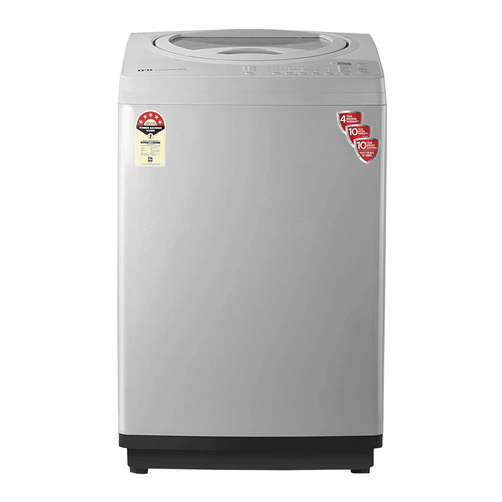 IFB 6.5 kg 5 Star Fully Automatic Top Load Washing Machine (Aqua, TL-RBR, BLDC Motor, Light Grey)_1