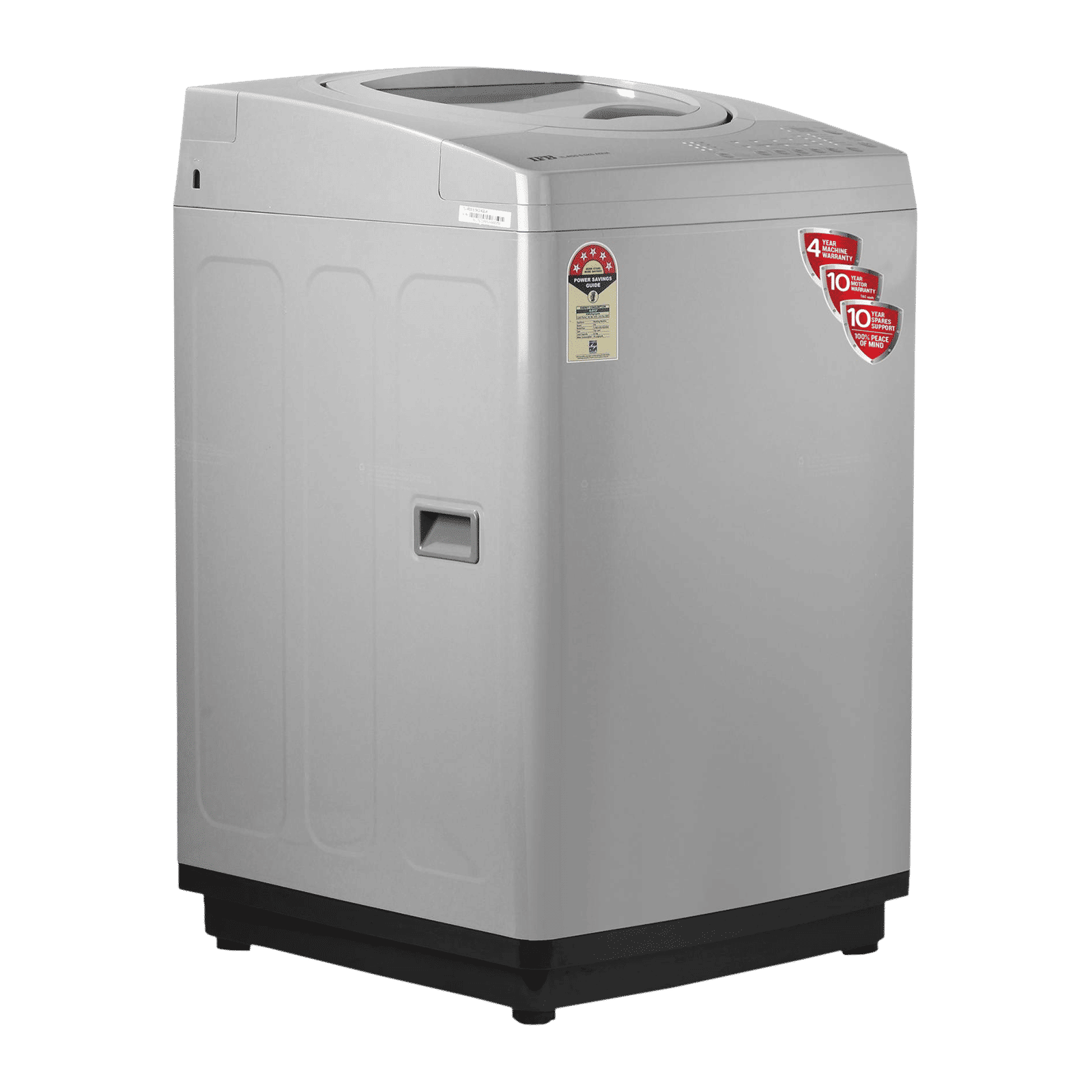 IFB 6.5 kg 5 Star Fully Automatic Top Load Washing Machine (Aqua, TL-RBR, BLDC Motor, Light Grey)_3