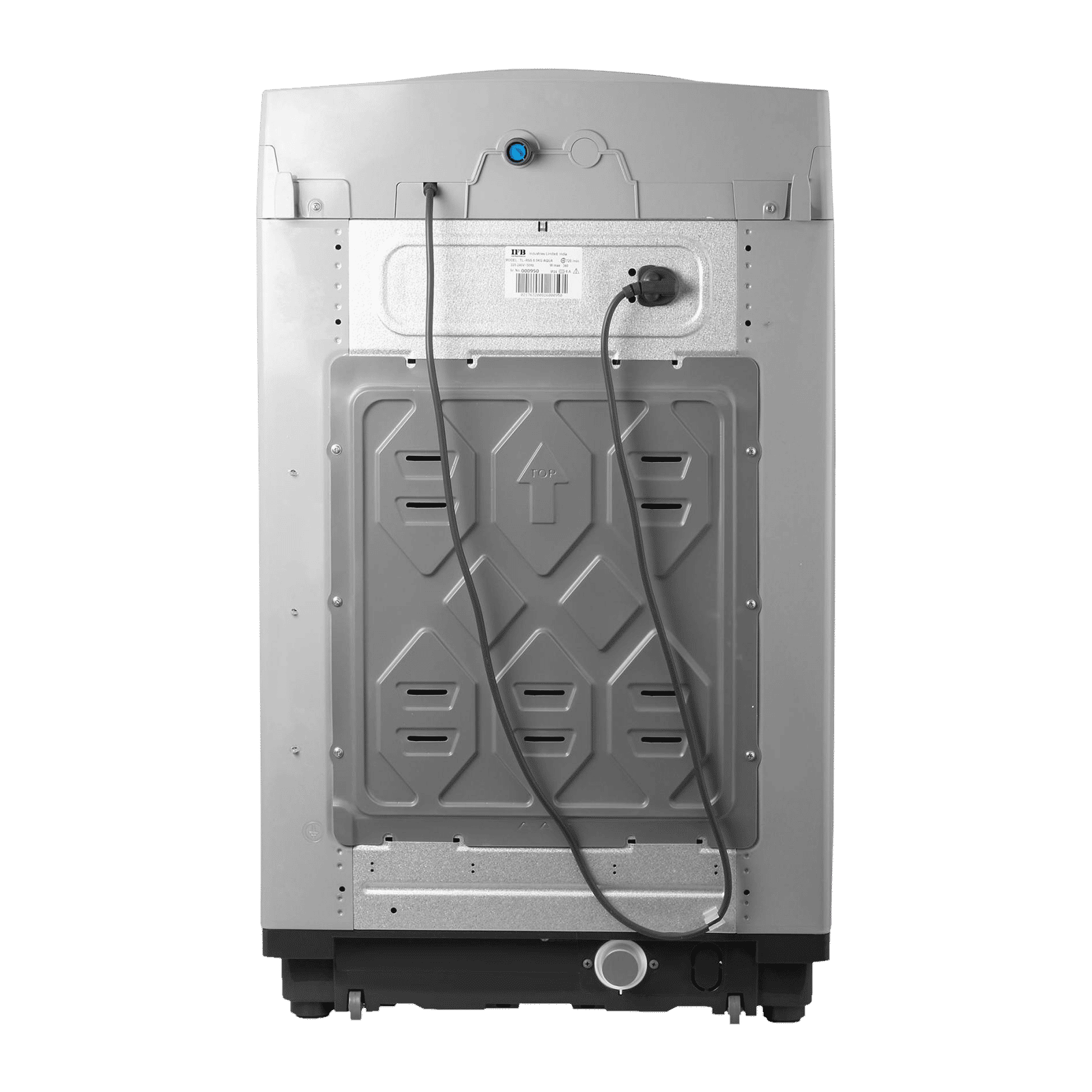 IFB 6.5 kg 5 Star Fully Automatic Top Load Washing Machine (Aqua, TL-RBR, BLDC Motor, Light Grey)_5