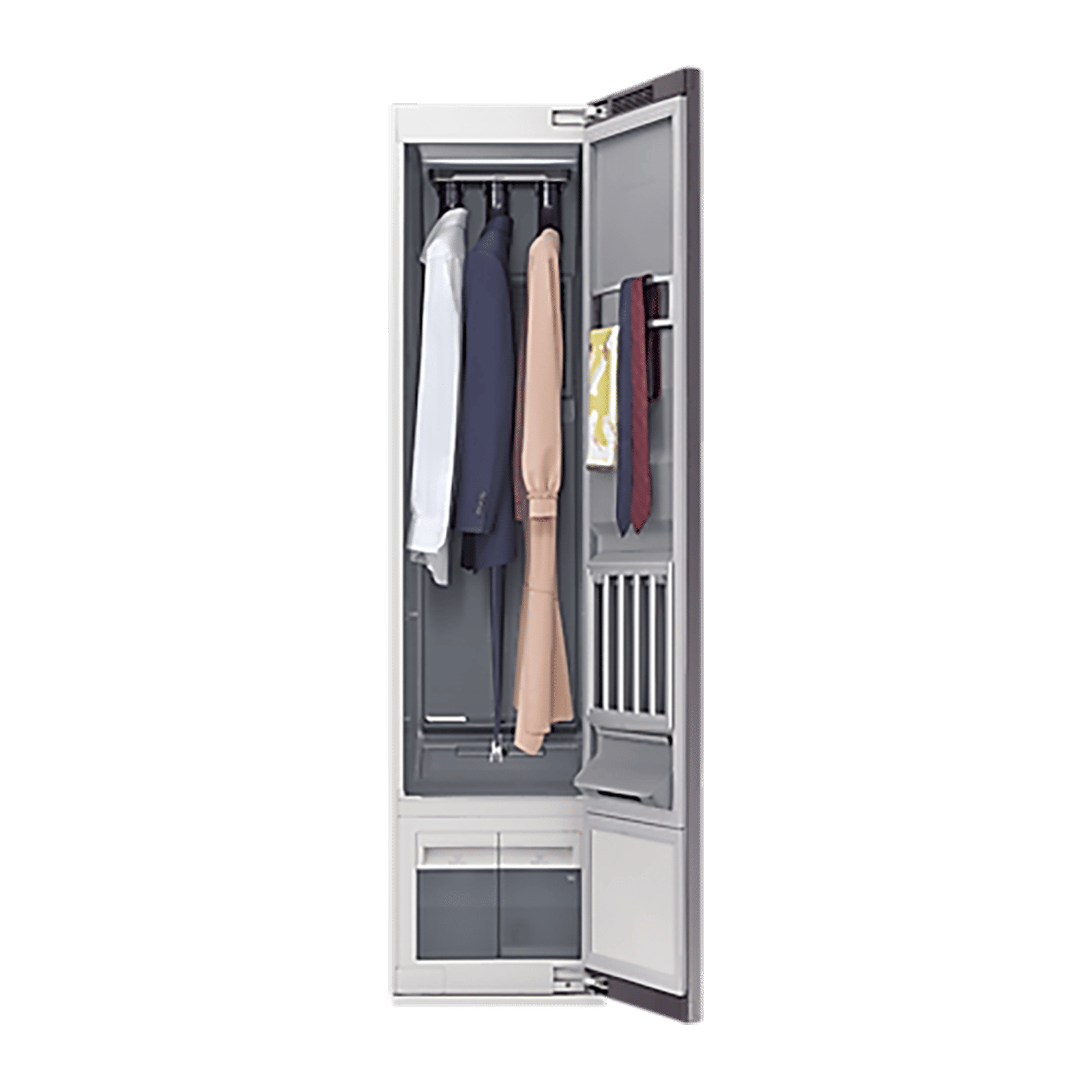 SAMSUNG 6 kg Inverter Fully Automatic Front Load Dryer (Air Dresser, DF60R8600CG/TL, Deodorizing Filter, Crystal Mirror Grey)_6