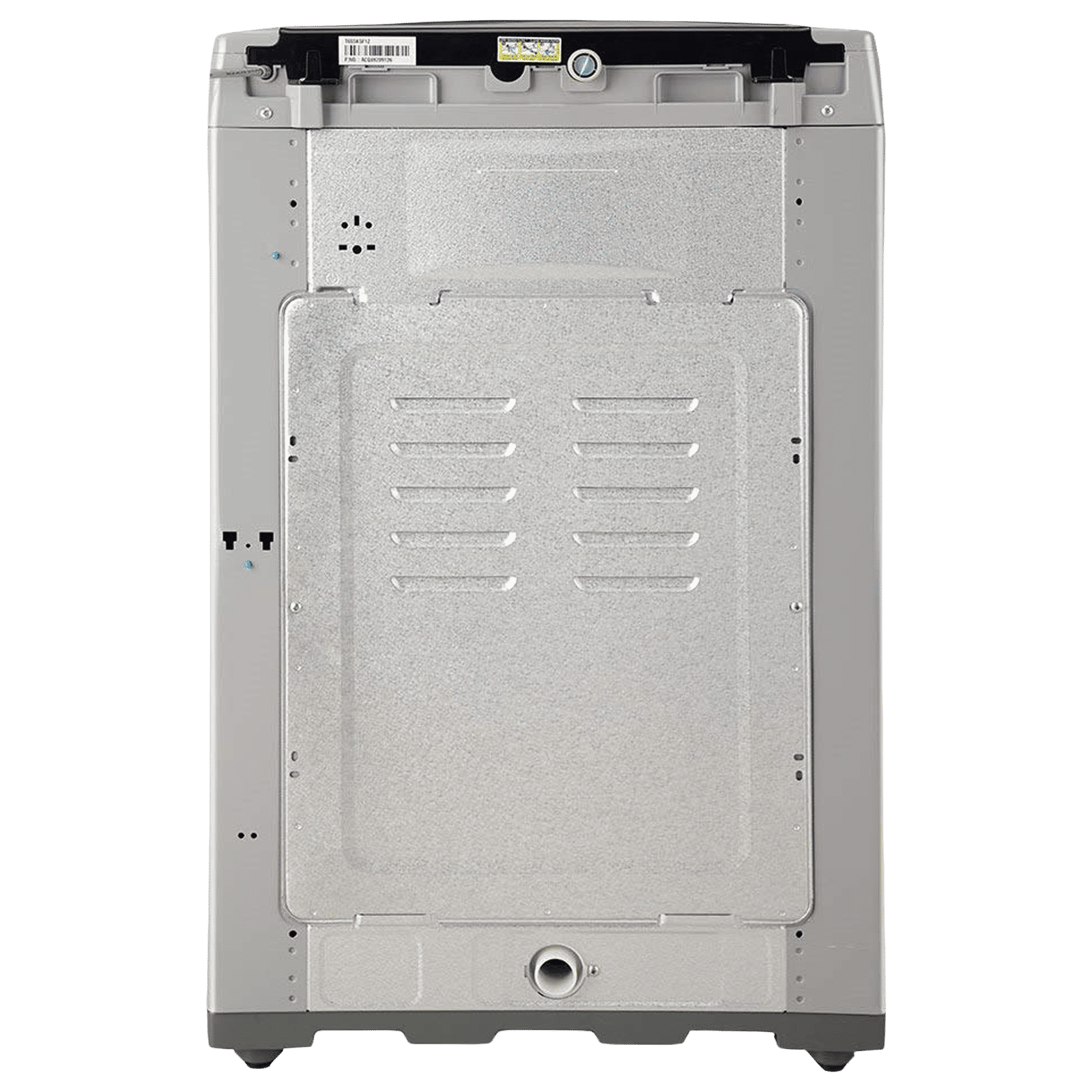 LG 6.5 kg 5 Star Inverter Fully Automatic Top Load Washing Machine (T65SKSF1Z.ASFQEIL, Smart Inverter Technology, Middle Free Silver) LG 6.5 kg 5 Star Inverter Fully Automatic Top Load Washing Machine (T65SKSF1Z.ASFQEIL, Smart Inverter Technology, Middle Free Silver)_7