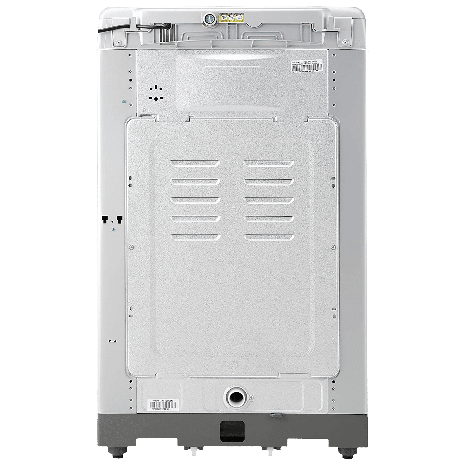 LG 8 kg 5 Star Inverter Fully Automatic Top Load Washing Machine (T80SJSF1Z.ASFQEIL, Smart Inverter Technology, Middle Free Silver)_9