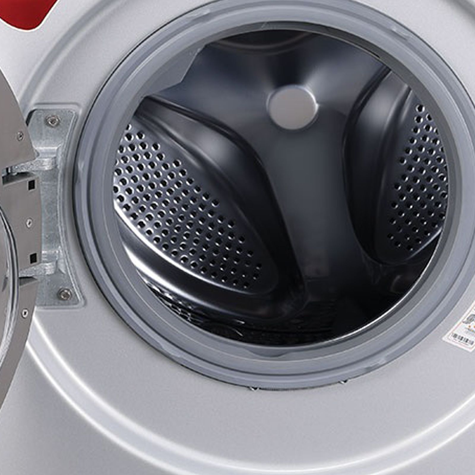 LG 7 kg 5 Star Inverter Fully Automatic Front Load Washing Machine (FHT1207ZNL.ALSQEIL, In-Built Heater, Silver)_4