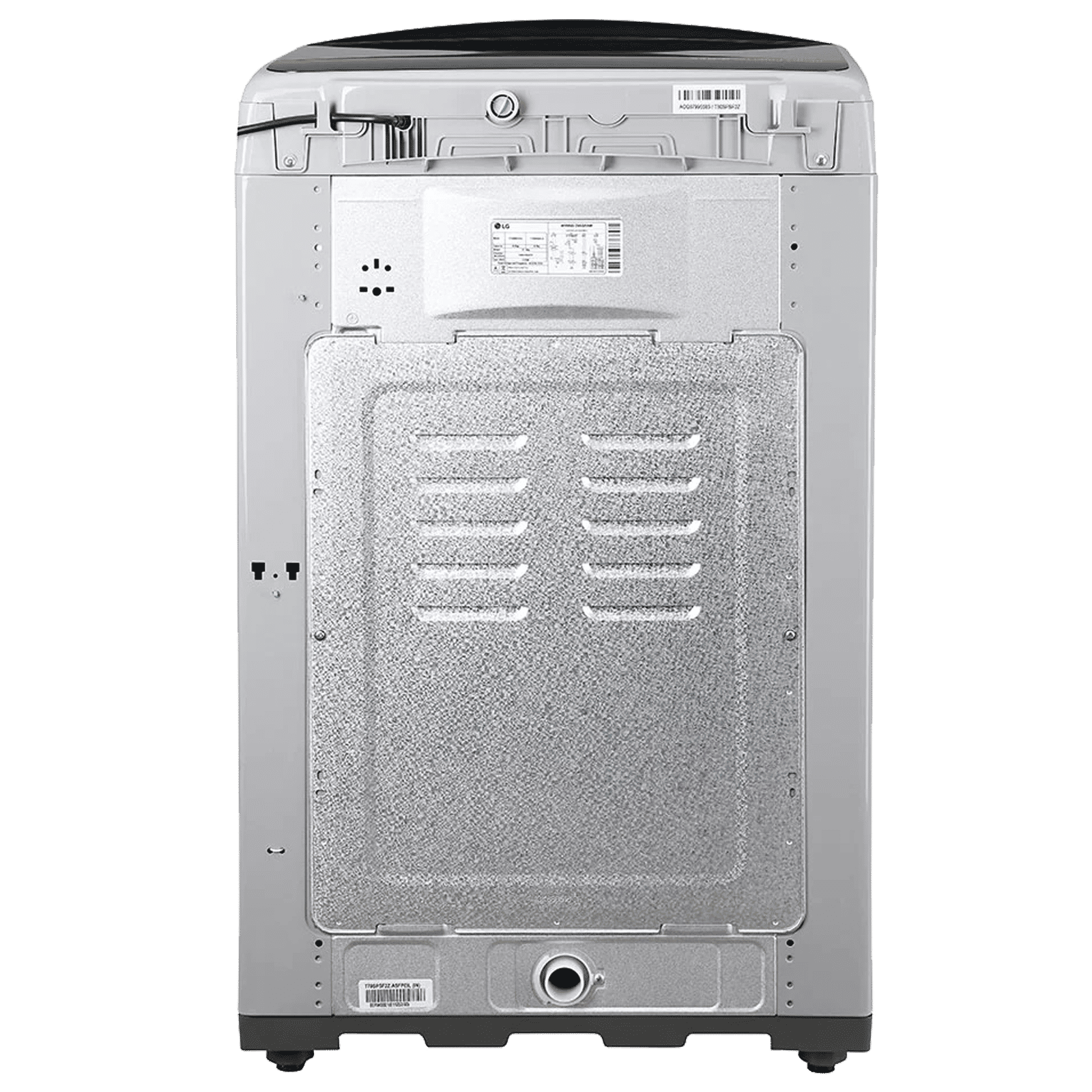 LG 8 kg 5 Star Inverter Fully Automatic Top Load Washing Machine (T80SPSF2Z.ASFQEIL, Waterfall Circulation, Middle Free Silver) LG 8 kg 5 Star Inverter Fully Automatic Top Load Washing Machine (T80SPSF2Z.ASFQEIL, Waterfall Circulation, Middle Free Silver)_8