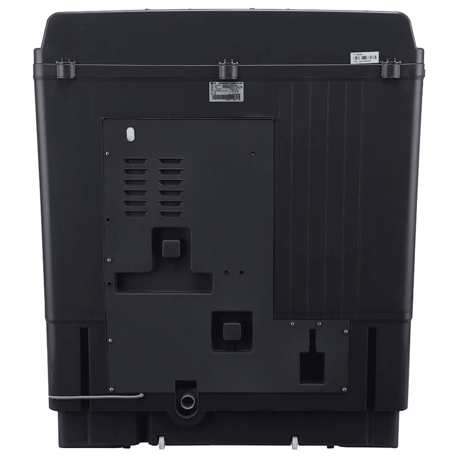 LG 11 kg 5 Star Semi Automatic Washing Machine with Lint Filter (P1155SKAZ.ABMQEIL, New Middle Black) LG 11 kg 5 Star Semi Automatic Washing Machine with Lint Filter (P1155SKAZ.ABMQEIL, New Middle Black)_7