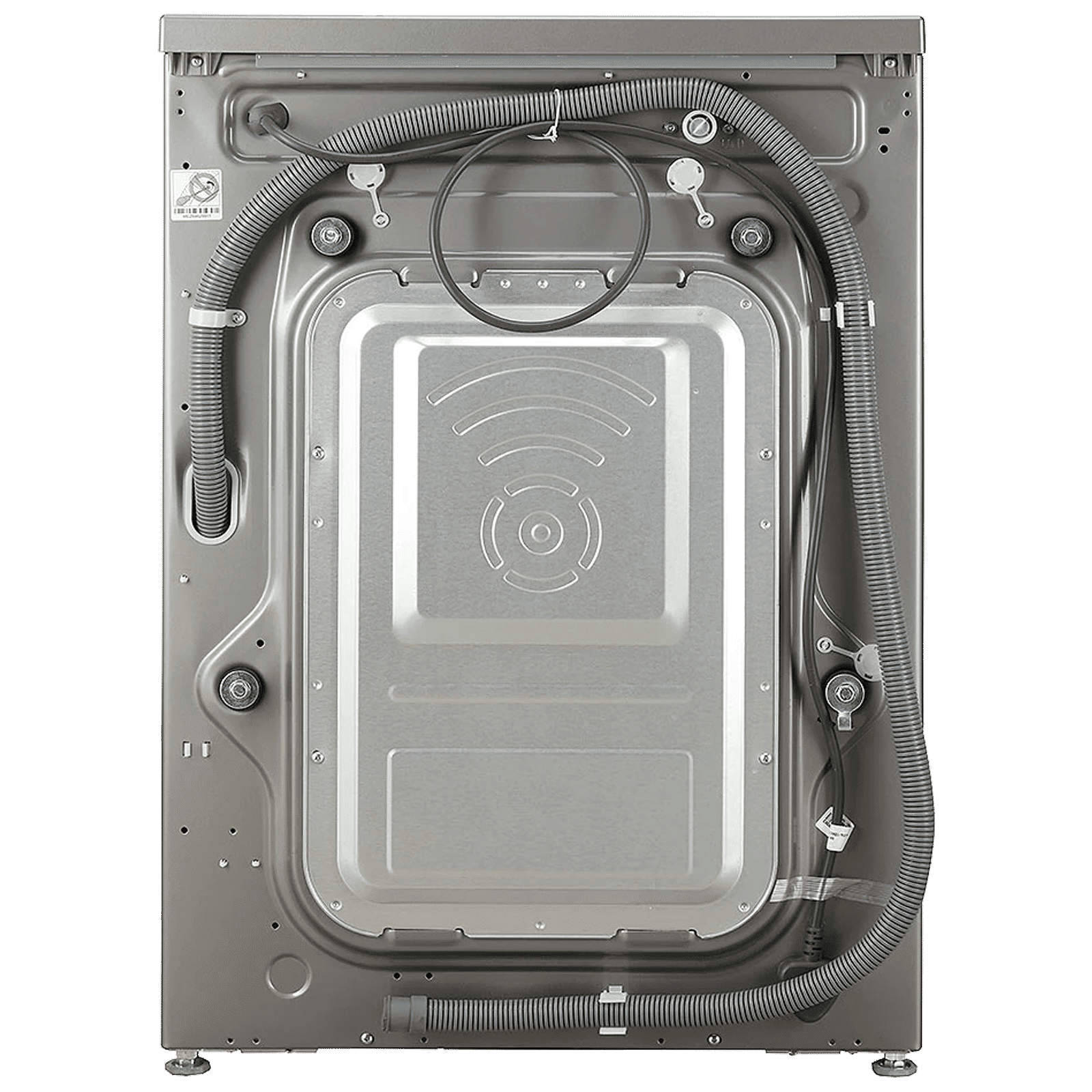LG 9 kg 5 Star Inverter Fully Automatic Front Load Washing Machine (FHV1409ZWP.APSQEIL, Wi-Fi Support, Platinum Silver)_9
