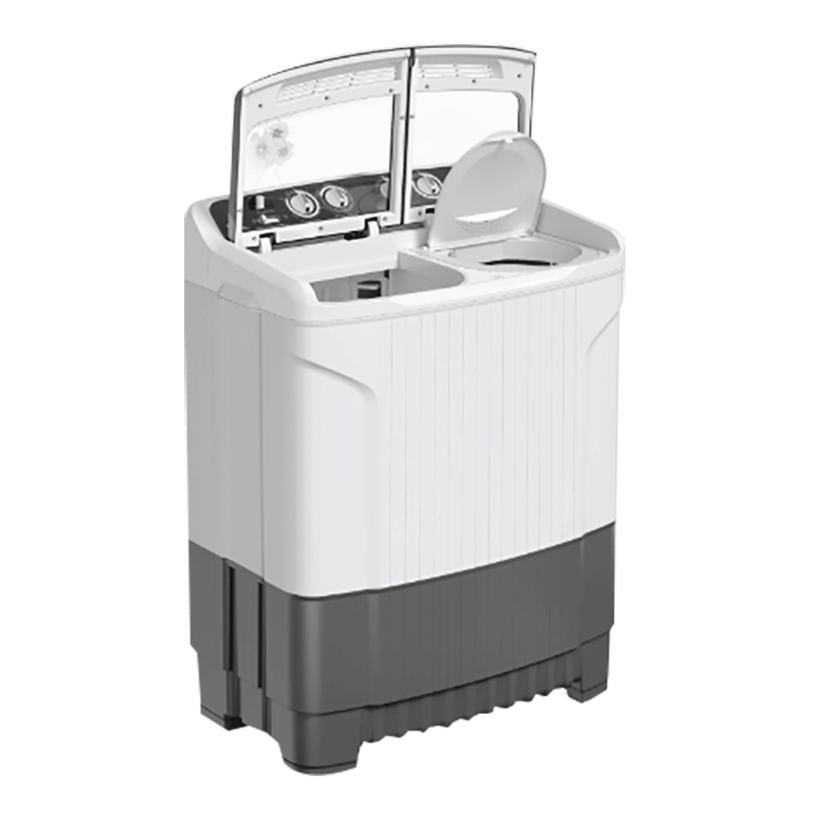 Godrej 7.5 Kg 5 Star Semi Automatic Washing Machine with Electro-Mechanical Controls (Edge, WSEDGE 75 5.0 TB3 M STGR, Storm Grey)_4