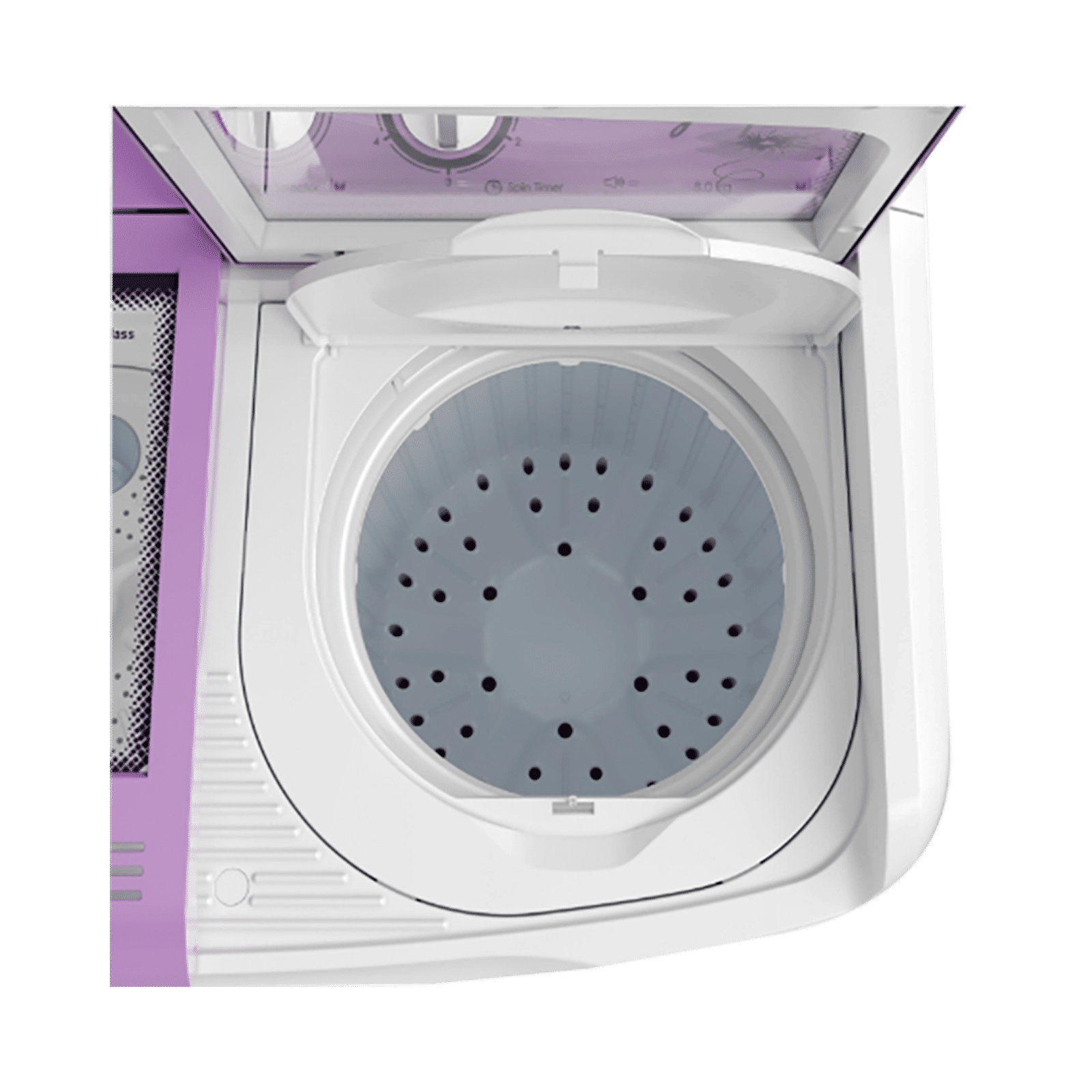 Godrej 8 kg 5 Star Semi Automatic Washing Machine with PowerMax Wash Motor (Edge, WS EDGE 80 5.0 TB3 M LVDR, Lavender) Godrej 8 kg 5 Star Semi Automatic Washing Machine with PowerMax Wash Motor (Edge, WS EDGE 80 5.0 TB3 M LVDR, Lavender)_11
