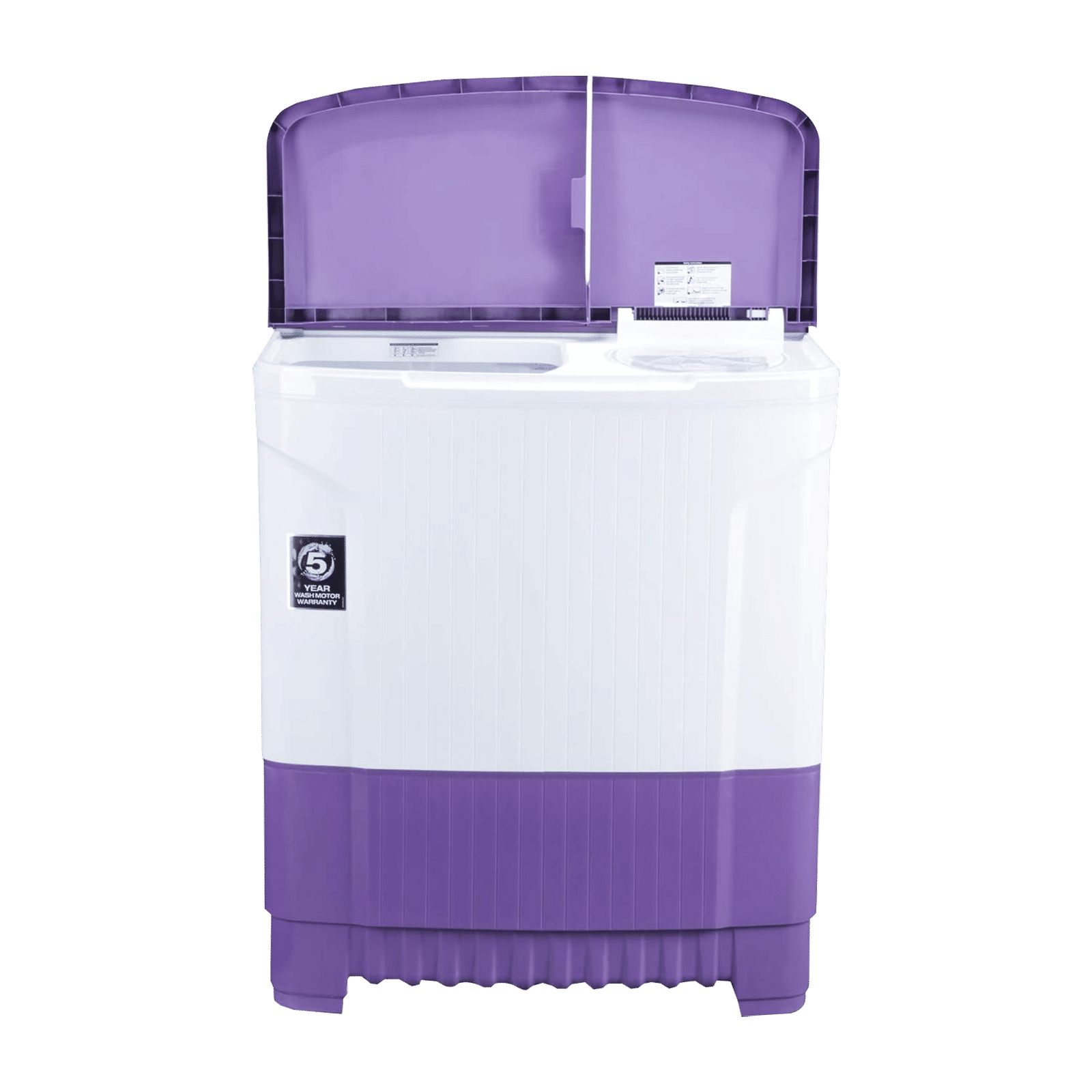 Godrej 7.5 kg Semi Automatic Washing Machine with Spin Shower (Edge Classic, WS EDGE CLS 7.5 ROPL PN2 M, Royal Purple) Godrej 7.5 kg Semi Automatic Washing Machine with Spin Shower (Edge Classic, WS EDGE CLS 7.5 ROPL PN2 M, Royal Purple)_10