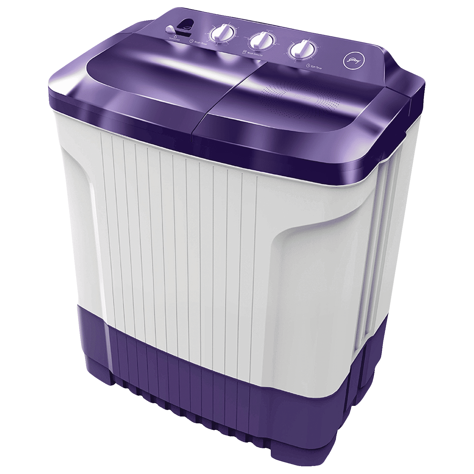 Godrej 7.5 kg Semi Automatic Washing Machine with Spin Shower (Edge Classic, WS EDGE CLS 7.5 ROPL PN2 M, Royal Purple) Godrej 7.5 kg Semi Automatic Washing Machine with Spin Shower (Edge Classic, WS EDGE CLS 7.5 ROPL PN2 M, Royal Purple)_4