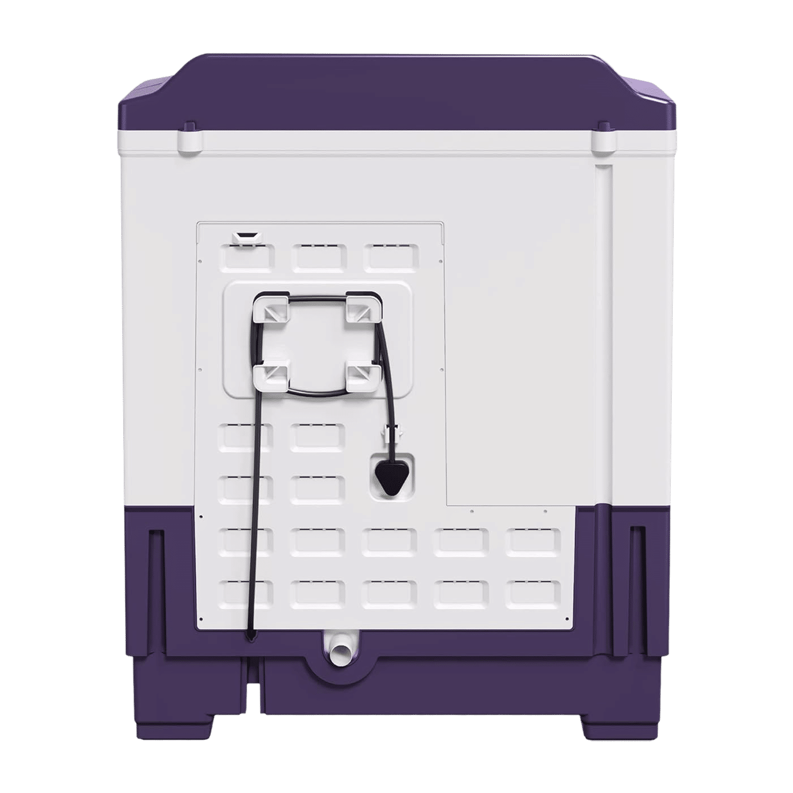 Godrej 7.5 kg Semi Automatic Washing Machine with Spin Shower (Edge Classic, WS EDGE CLS 7.5 ROPL PN2 M, Royal Purple) Godrej 7.5 kg Semi Automatic Washing Machine with Spin Shower (Edge Classic, WS EDGE CLS 7.5 ROPL PN2 M, Royal Purple)_7