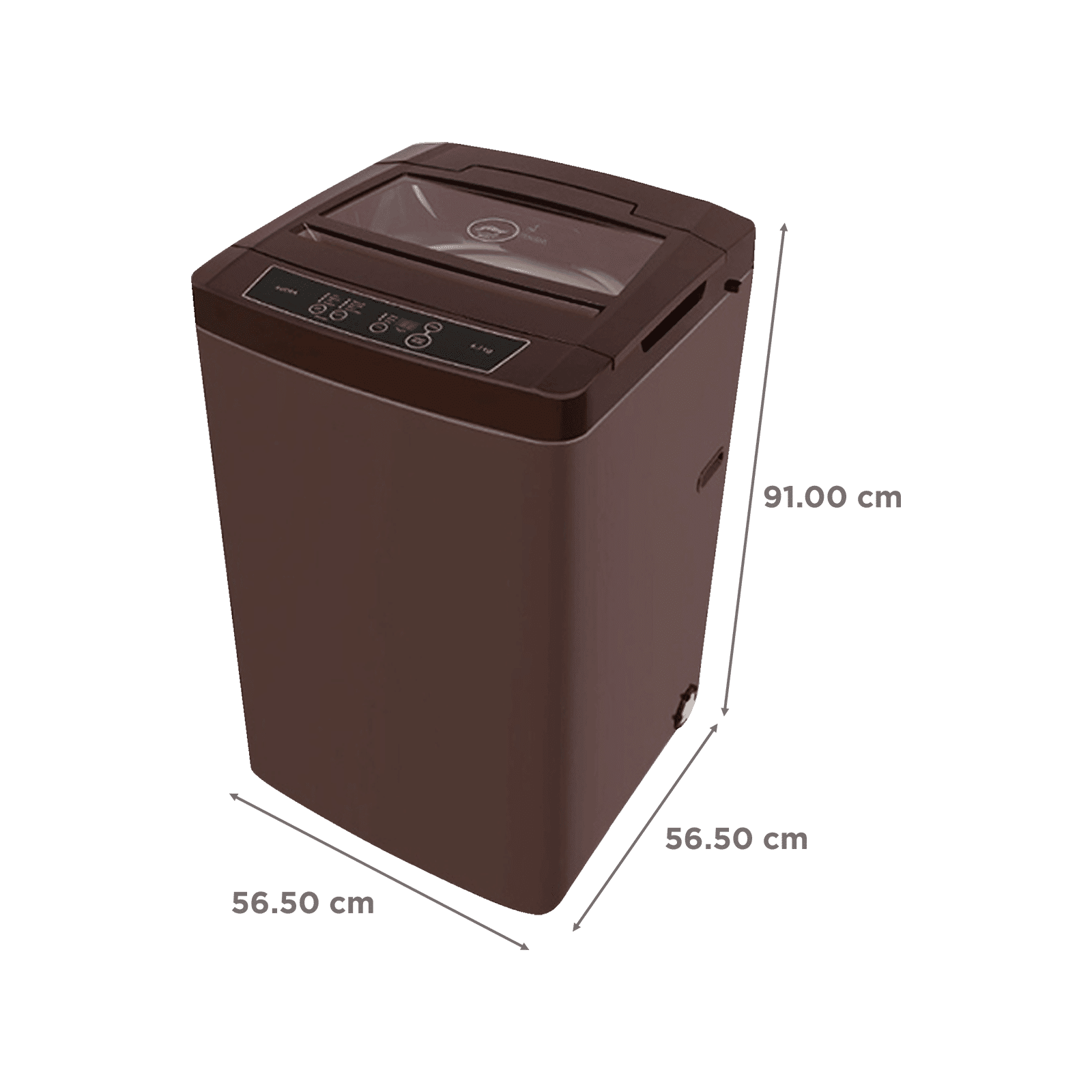 Godrej 6.2 kg Fully Automatic Top Load Washing Machine (Eon Audra, WTA EON AUDRA 620 PDNMP, Auto Balance System, Cocoa Brown) Godrej 6.2 kg Fully Automatic Top Load Washing Machine (Eon Audra, WTA EON AUDRA 620 PDNMP, Auto Balance System, Cocoa Brown)_2