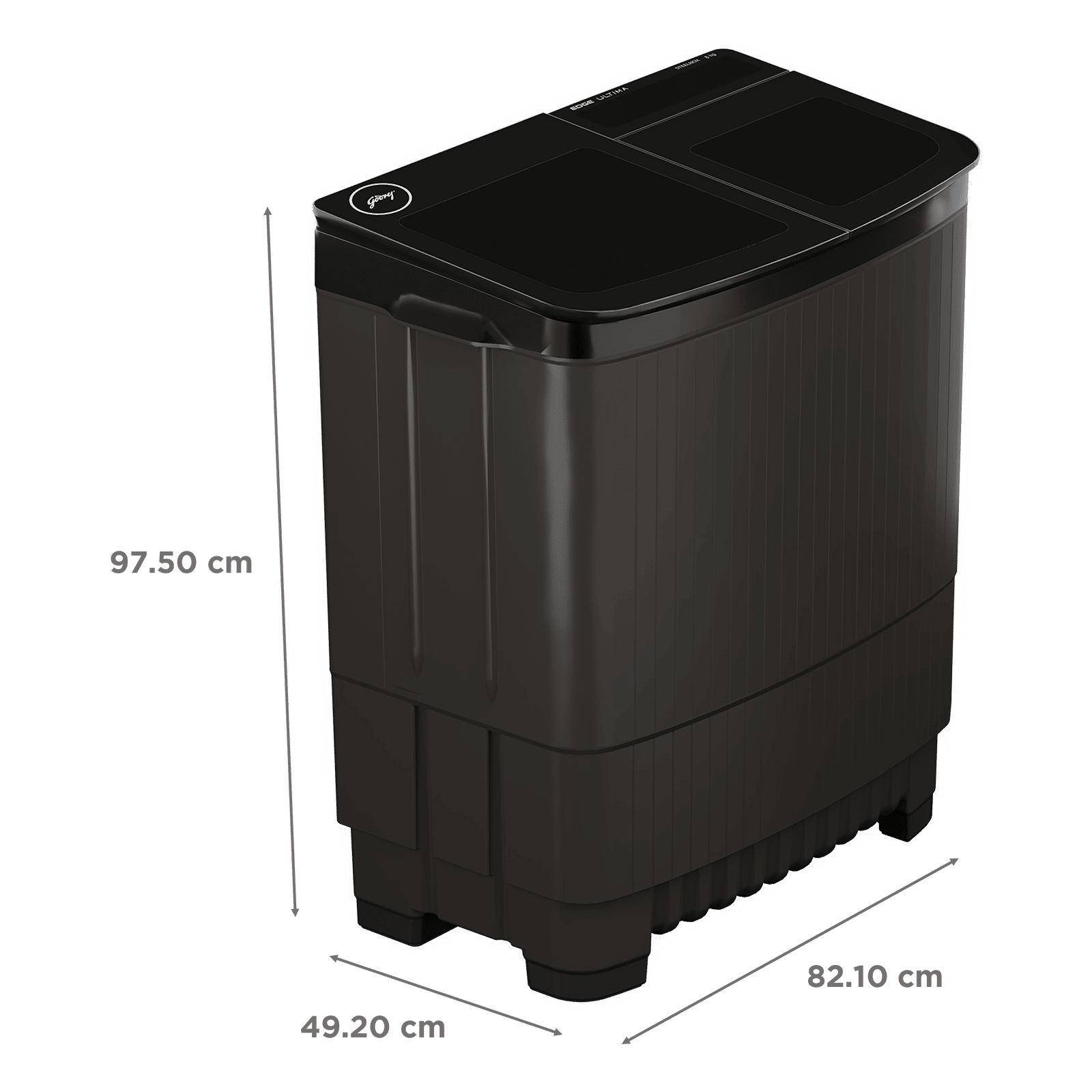 Godrej 8.5 kg 5 Star Semi Automatic Washing Machine with PowerMax Wash Motor (Edge Ultima, Crystal Grey) Godrej 8.5 kg 5 Star Semi Automatic Washing Machine with PowerMax Wash Motor (Edge Ultima, Crystal Grey)_3