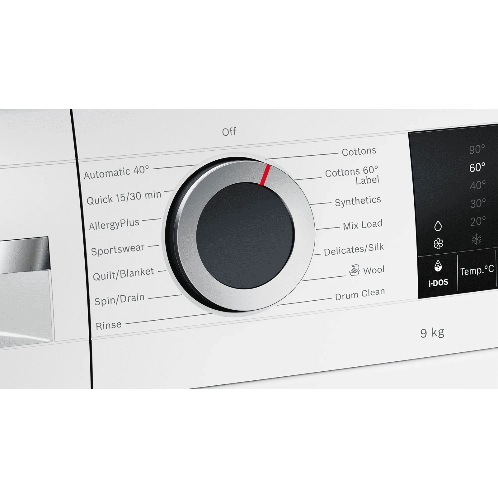 BOSCH 9 kg 5 Star Fully Automatic Front Load Washing Machine (Series 6, WGA244AWIN, Anti Wrinkle Function, White)_10