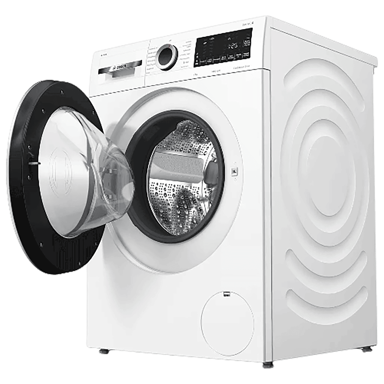 BOSCH 9 kg 5 Star Fully Automatic Front Load Washing Machine (Series 6, WGA244AWIN, Anti Wrinkle Function, White)_5