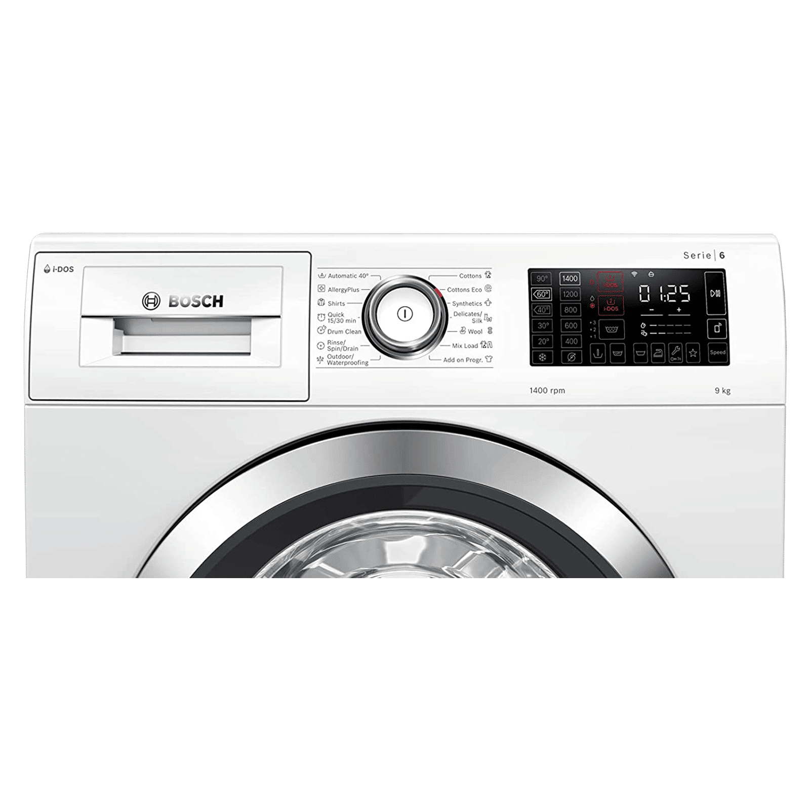 BOSCH 9 kg Fully Automatic Front Load Washing Machine (Series 6, WAT286H9IN, EcoSilence Drive, White)_4