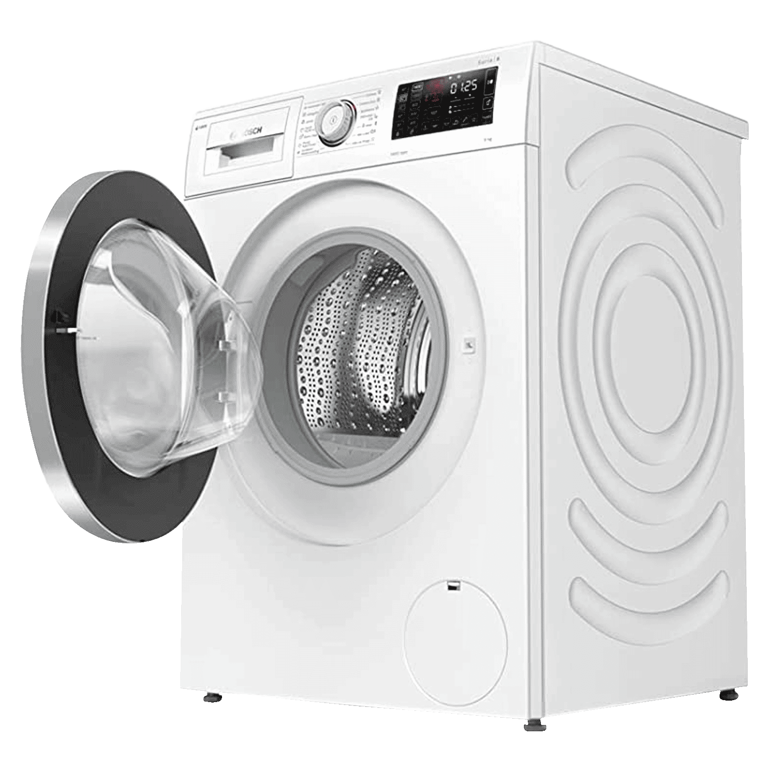 BOSCH 9 kg Fully Automatic Front Load Washing Machine (Series 6, WAT286H9IN, EcoSilence Drive, White)_5