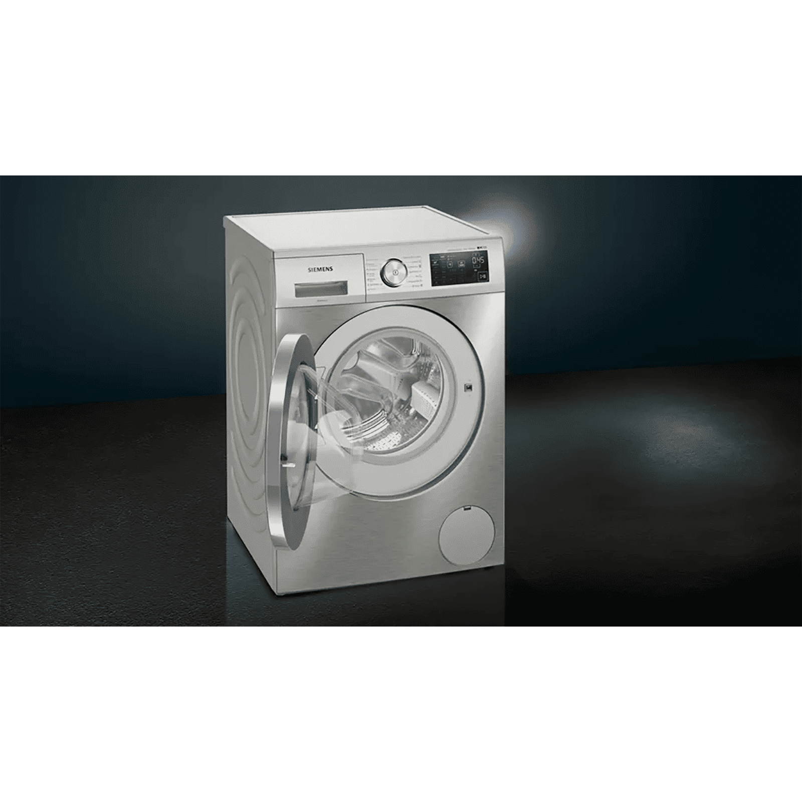 SIEMENS 9 kg 5 Star Fully Automatic Front Load Washing Machine (iQ700, WM14UQ9SIN, Wave Drum, Silver Inox) SIEMENS 9 kg 5 Star Fully Automatic Front Load Washing Machine (iQ700, WM14UQ9SIN, Wave Drum, Silver Inox)_7