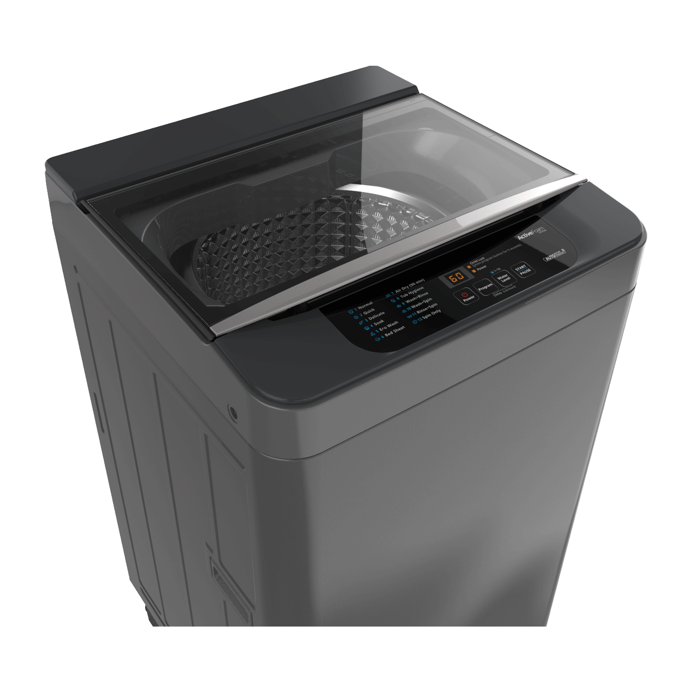 Panasonic 6.5 kg Fully Automatic Top Load Washing Machine (NA-F65C1CRB, Lint Filter, Charcoal Inox Grey) Panasonic 6.5 kg Fully Automatic Top Load Washing Machine (NA-F65C1CRB, Lint Filter, Charcoal Inox Grey)_5